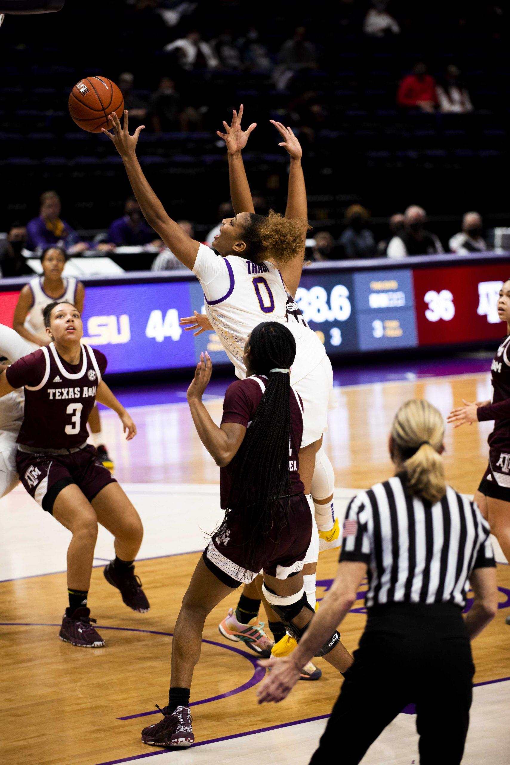 PHOTOS: LSU women's basketball defeats Texas A&M