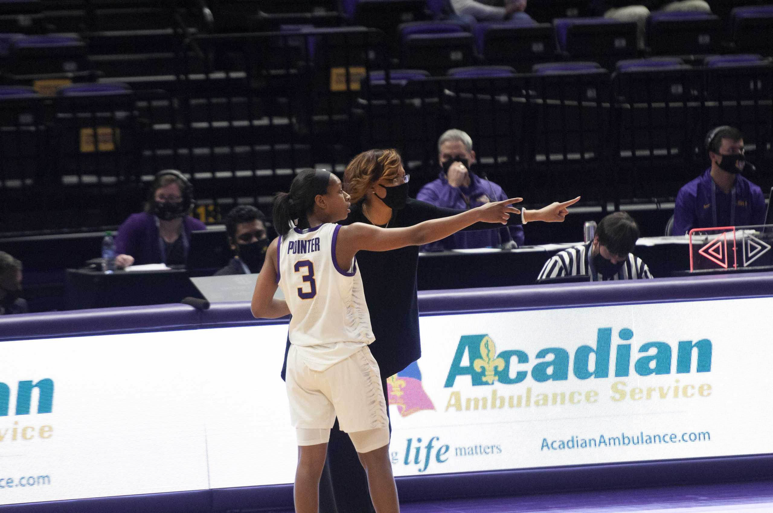 PHOTOS: LSU women's basketball falls to South Carolina