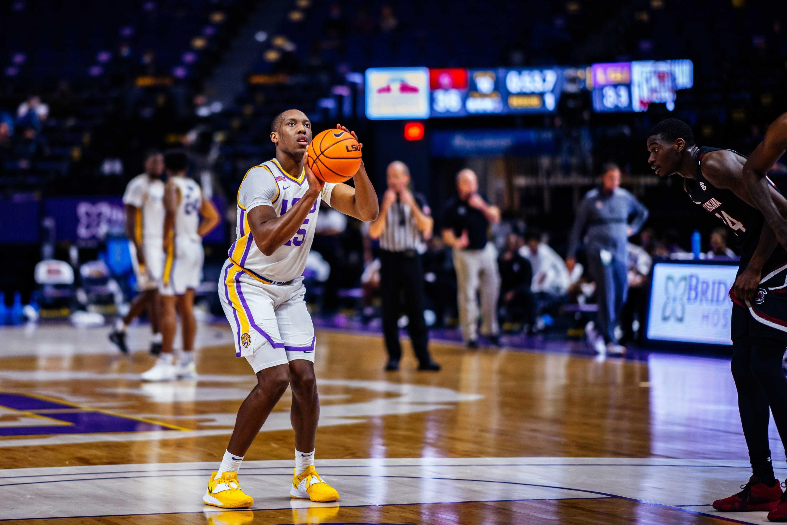 PHOTOS: LSU men's basketball defeats South Carolina