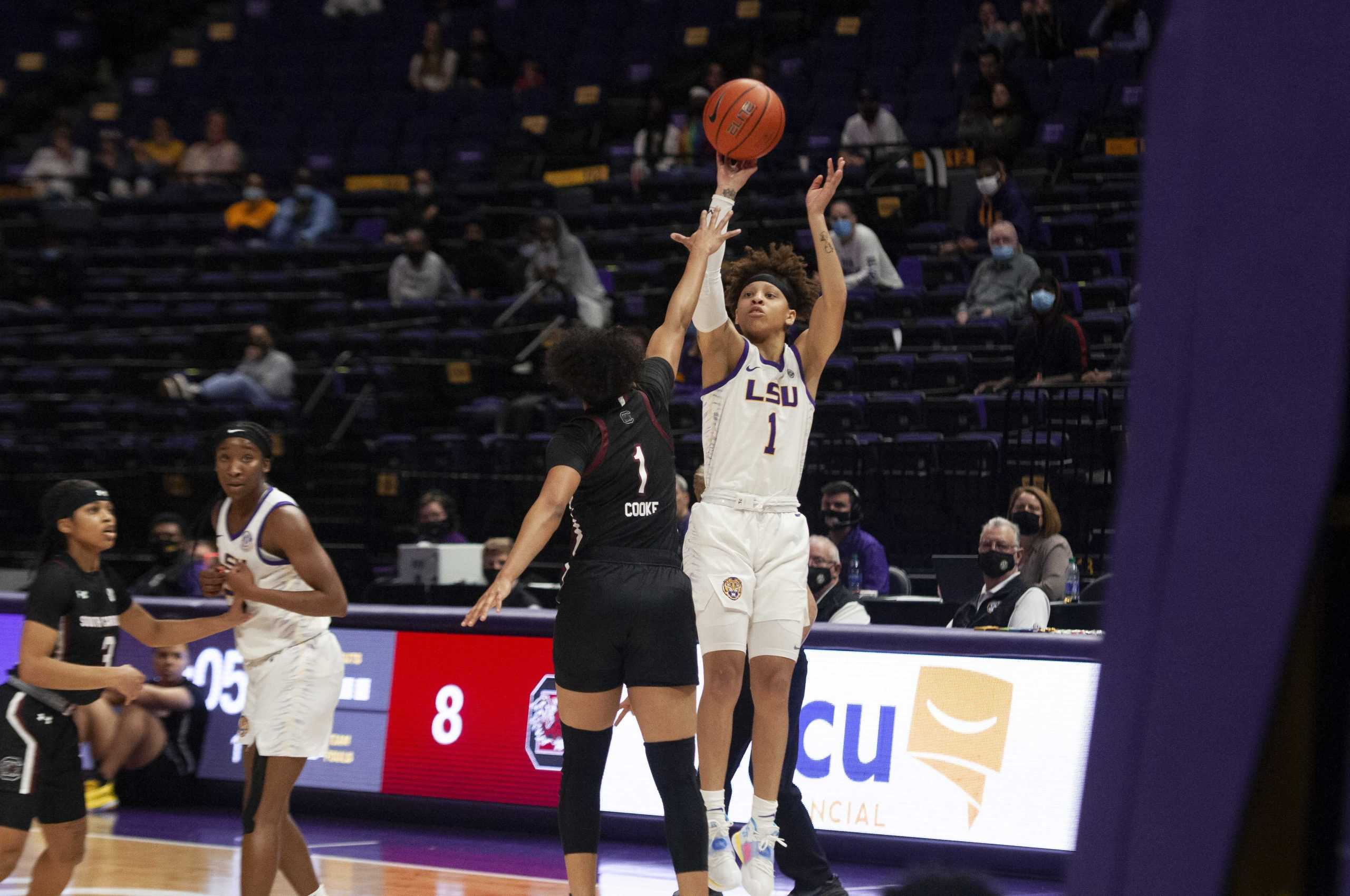 PHOTOS: LSU women's basketball falls to South Carolina