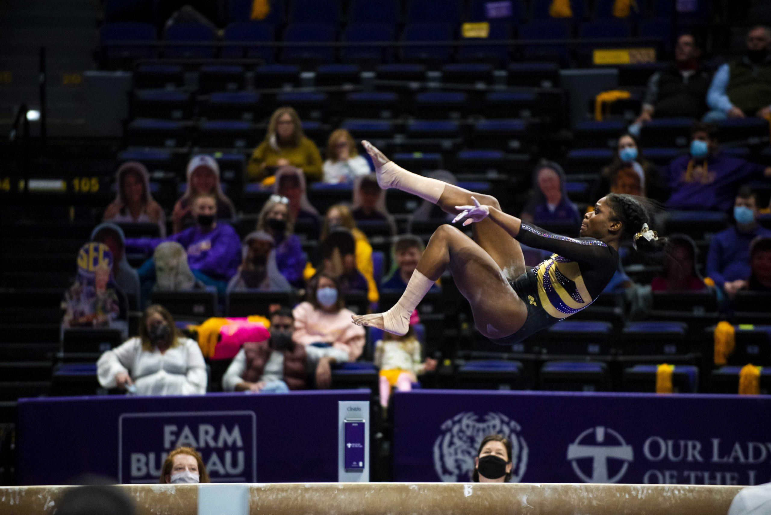 PHOTOS: LSU gymnastics defeats Arkansas in home opener