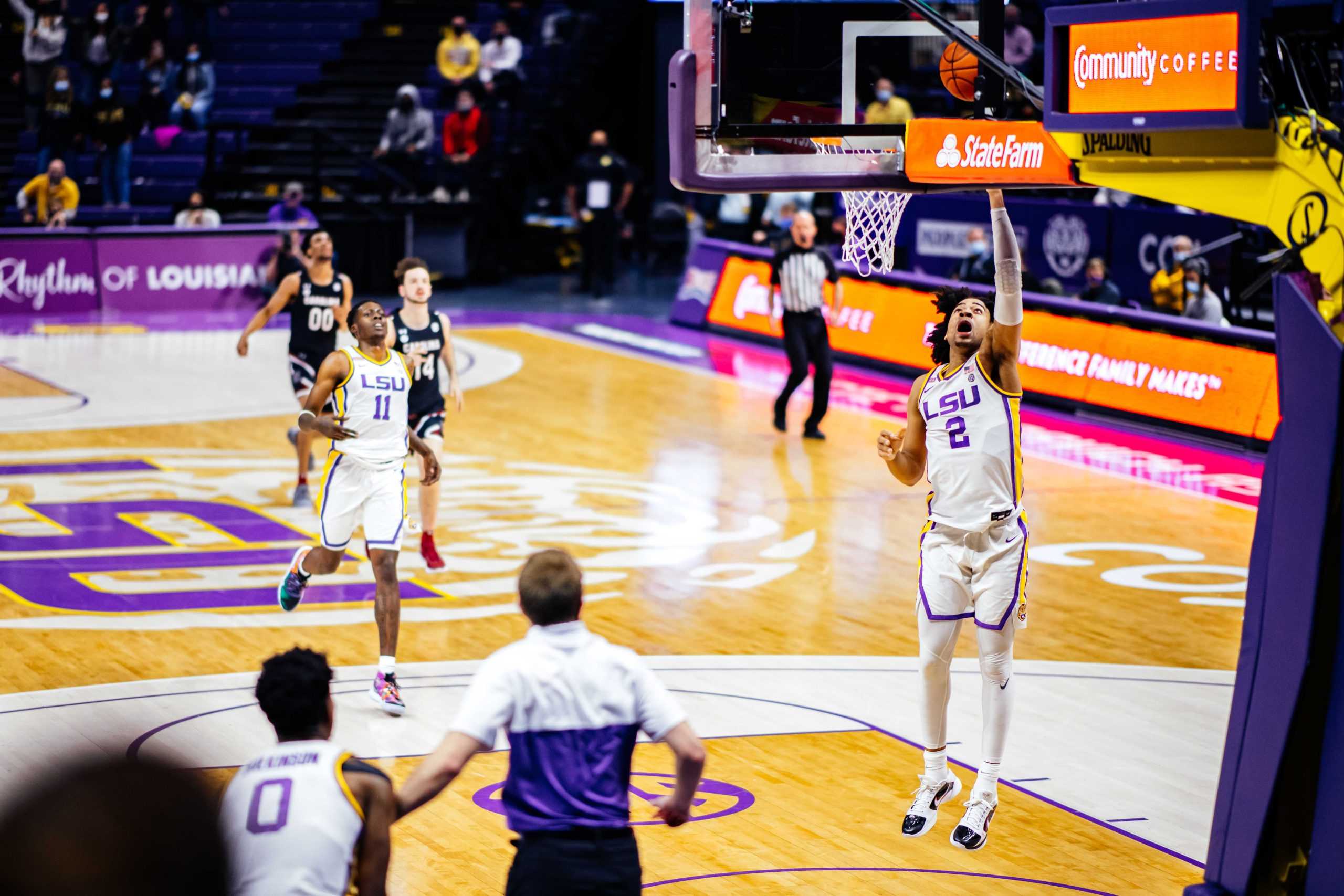 PHOTOS: LSU men's basketball defeats South Carolina