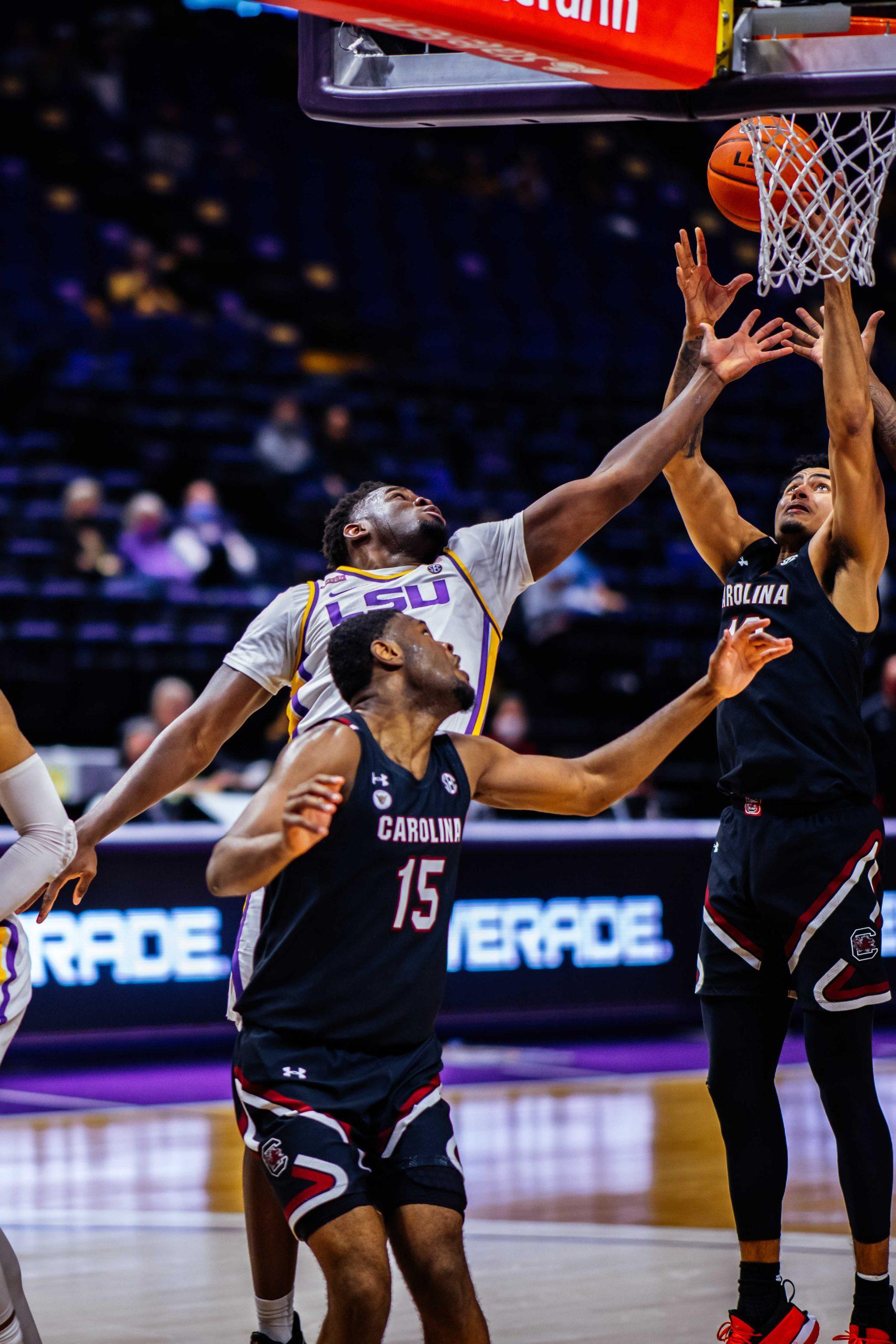 PHOTOS: LSU men's basketball defeats South Carolina