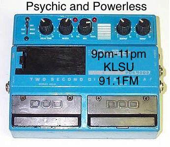 Psychic and Powerless 1/20/21