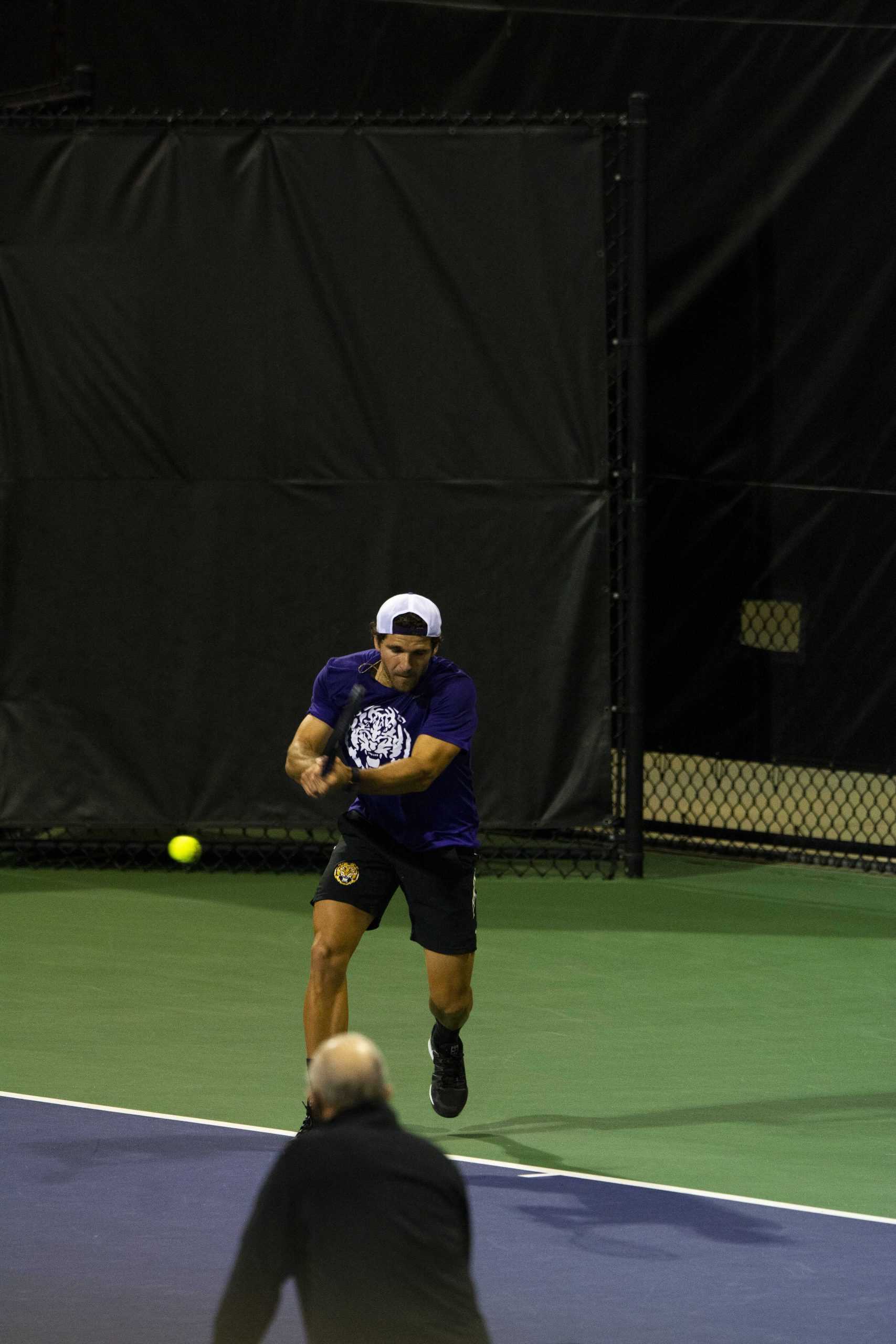 PHOTOS: LSU men's tennis defeats UL-Lafayette