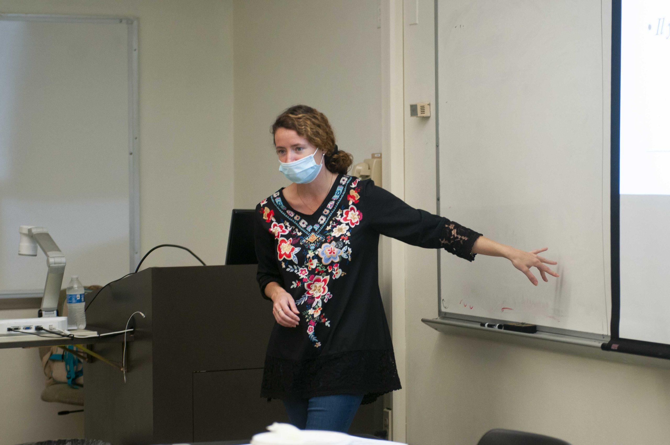 PHOTOS: LSU classrooms during coronavirus