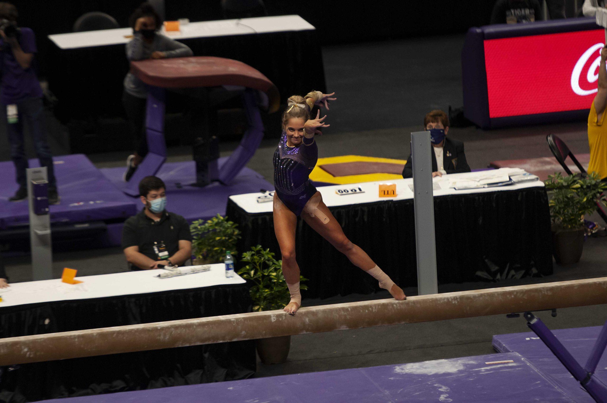 PHOTOS: LSU gymnastics defeats Georgia