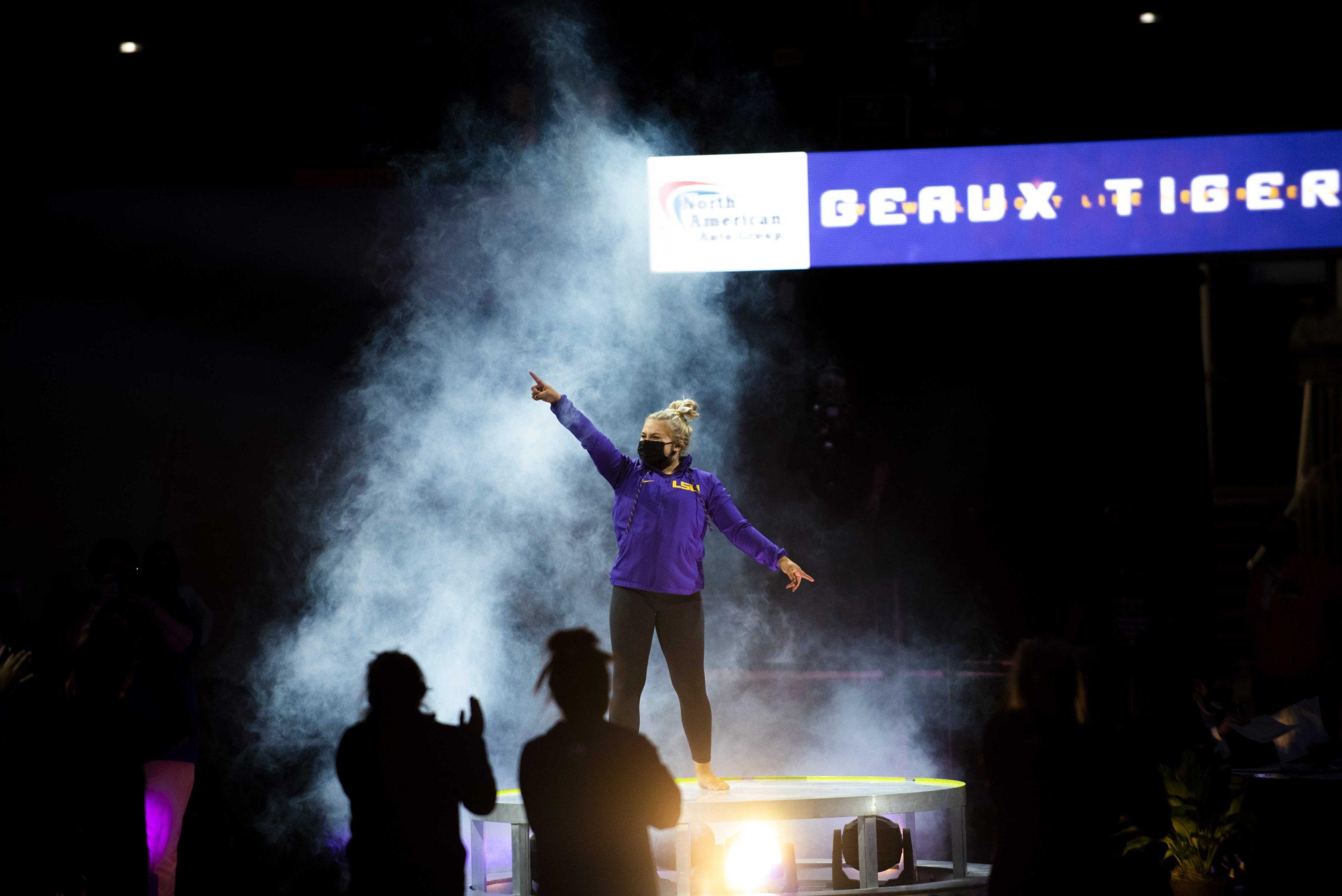 PHOTOS: LSU gymnastics defeats Arkansas in home opener