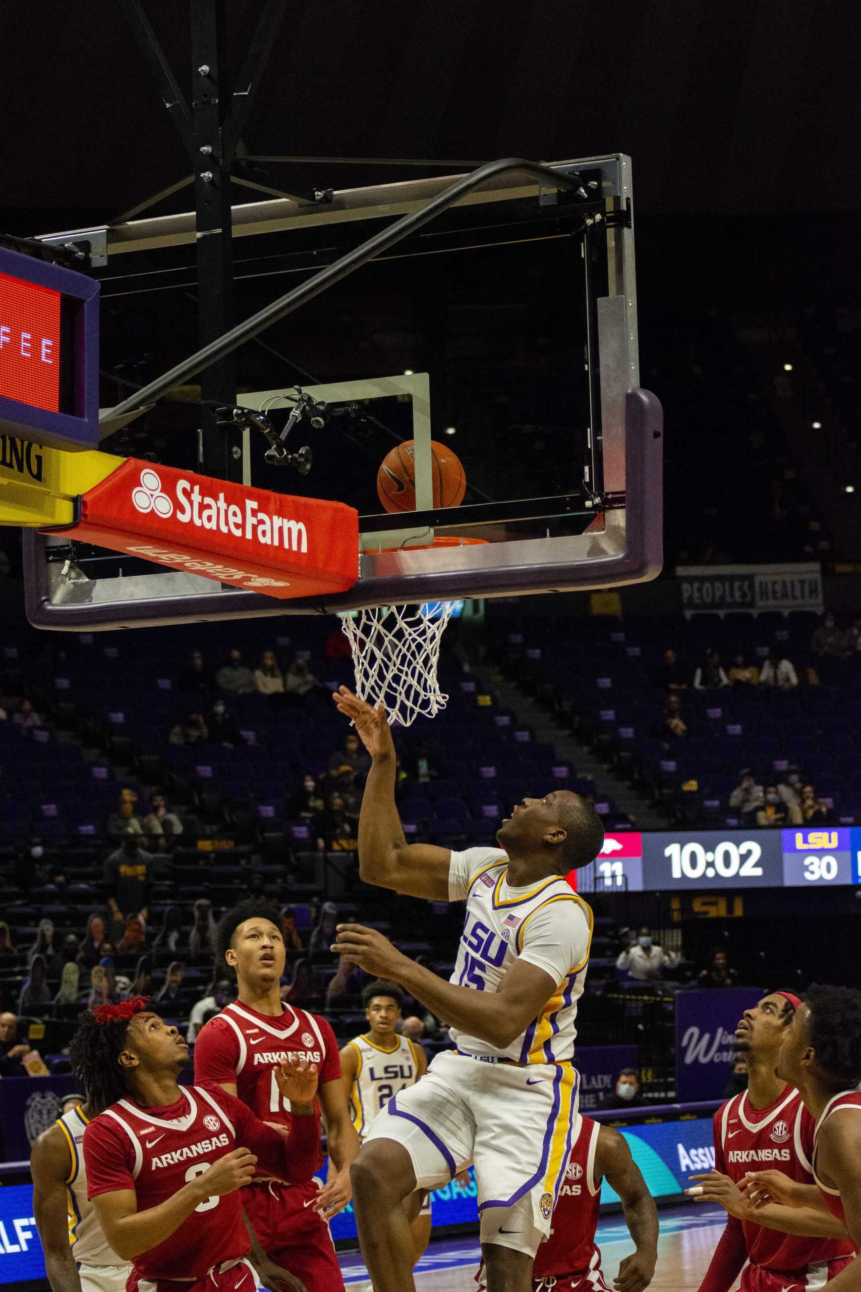 PHOTOS: LSU men's basketball defeats Arkansas