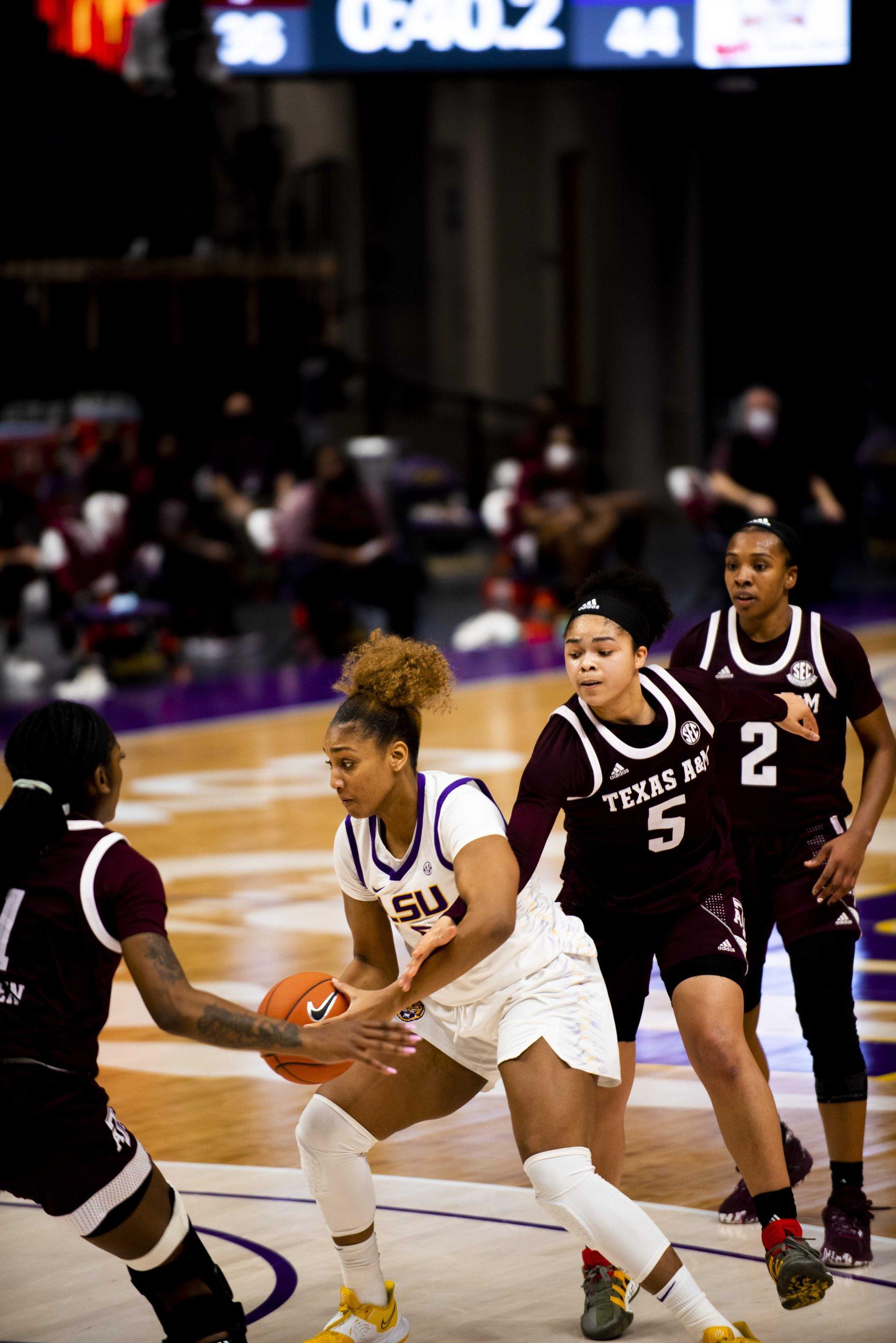 PHOTOS: LSU women's basketball defeats Texas A&M