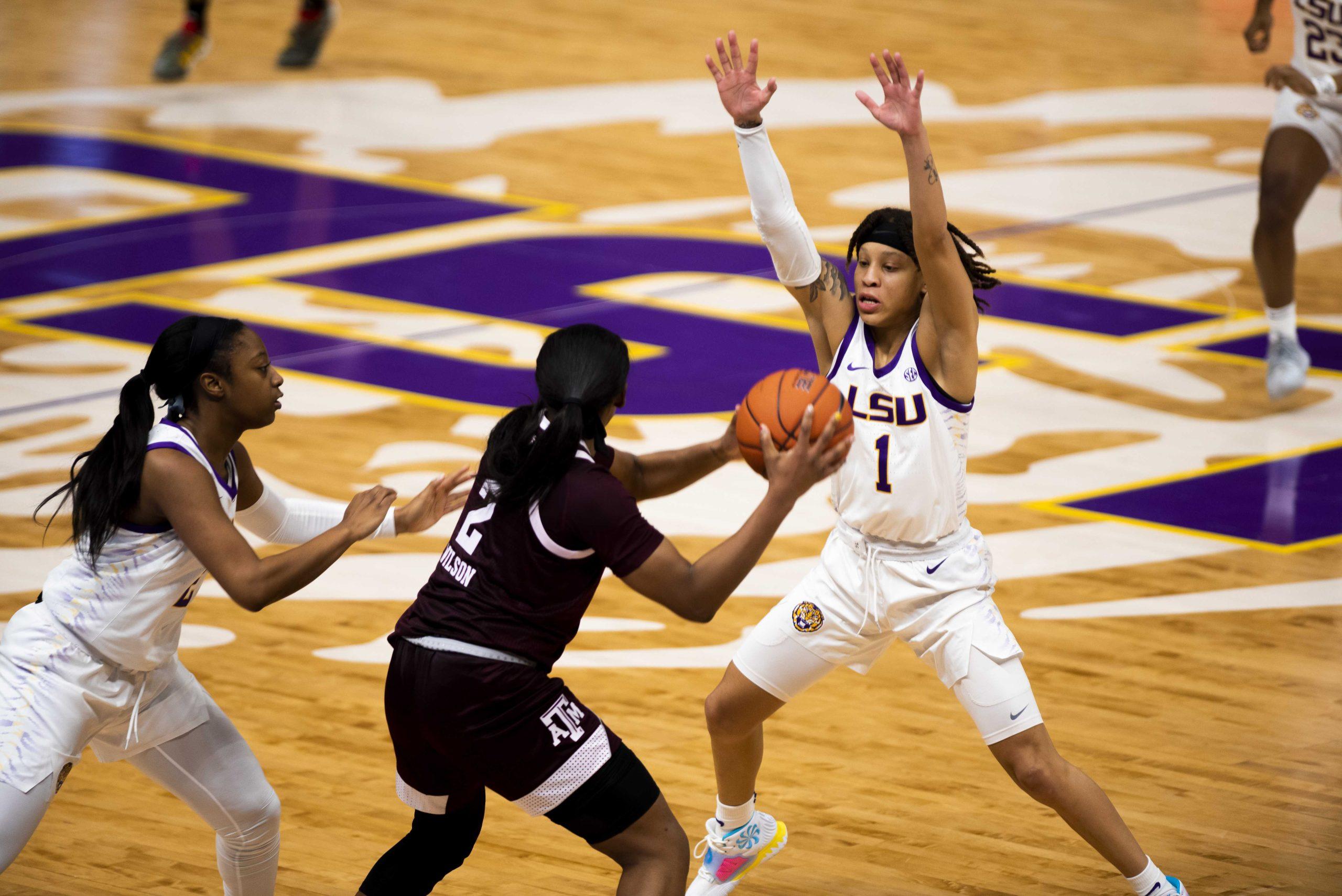 PHOTOS: LSU women's basketball defeats Texas A&M