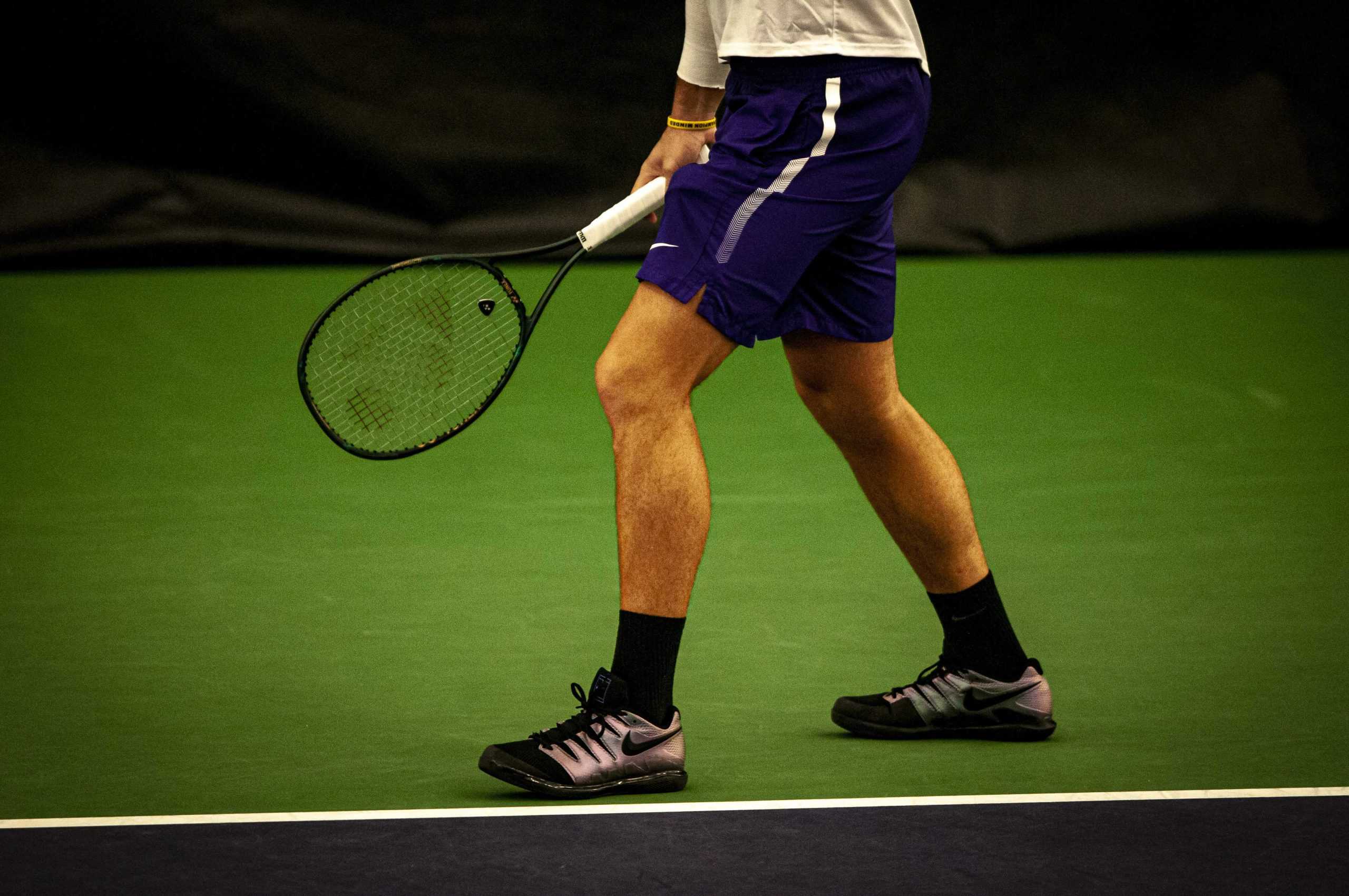 PHOTOS: LSU men's tennis defeats UTSA