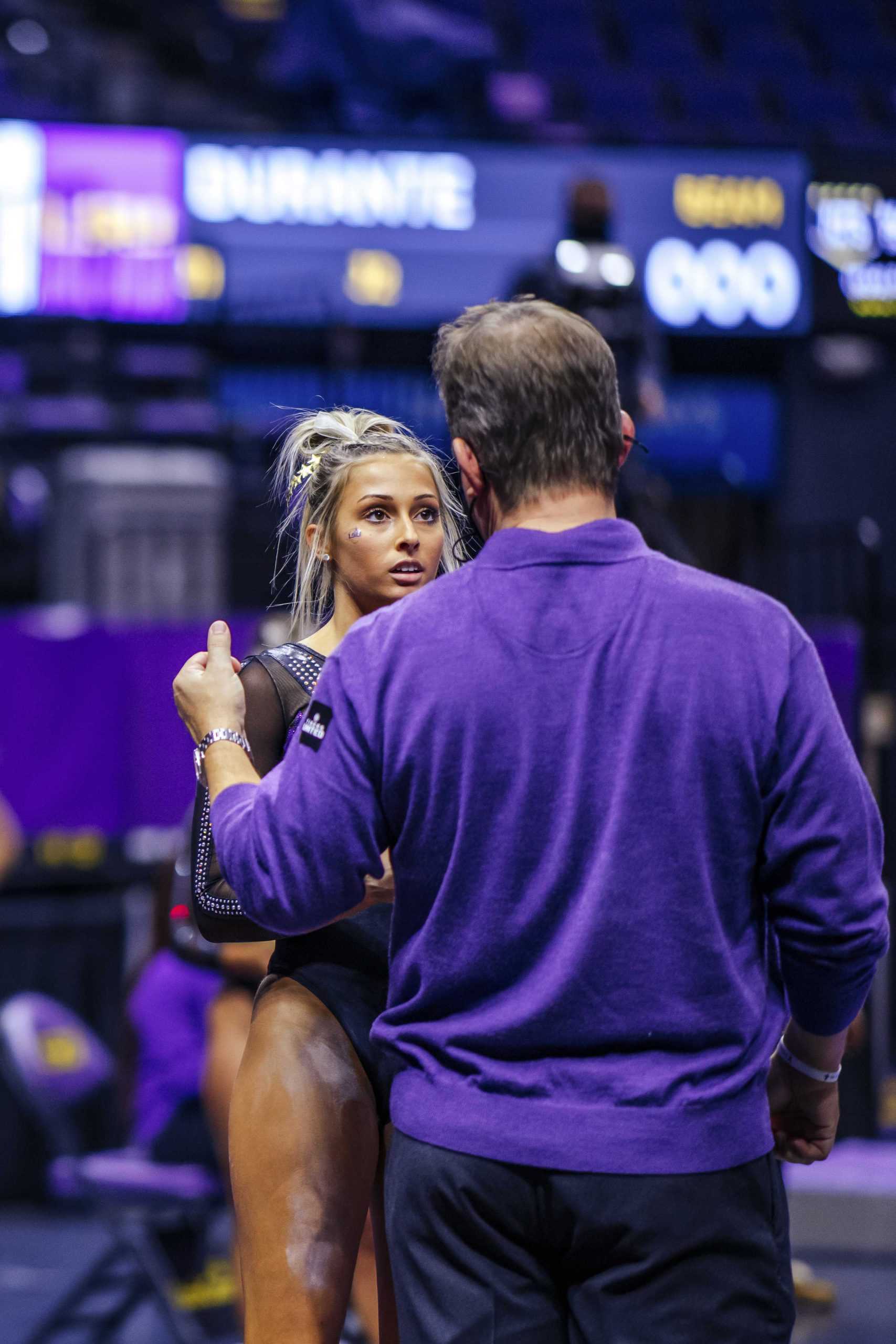 PHOTOS: LSU gymnastics defeats Arkansas in home opener