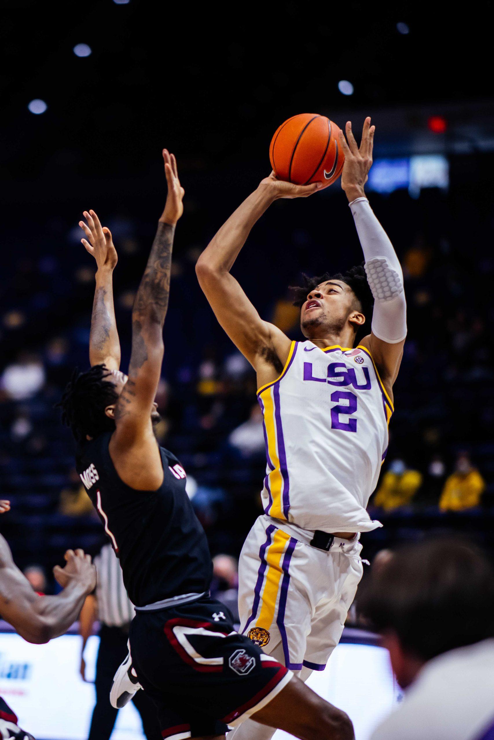 PHOTOS: LSU men's basketball defeats South Carolina