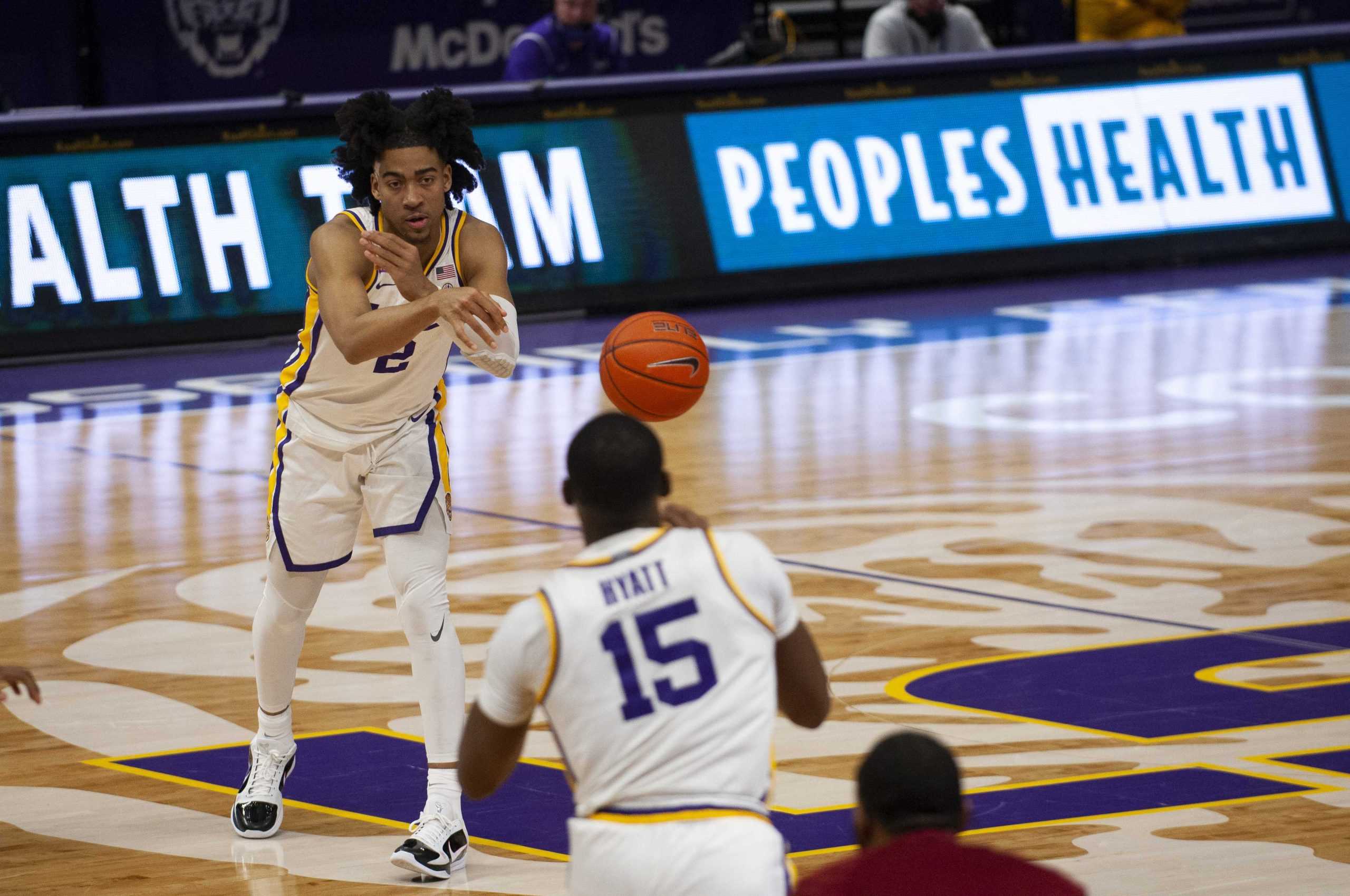 PHOTOS: LSU men's basketball defeats South Carolina