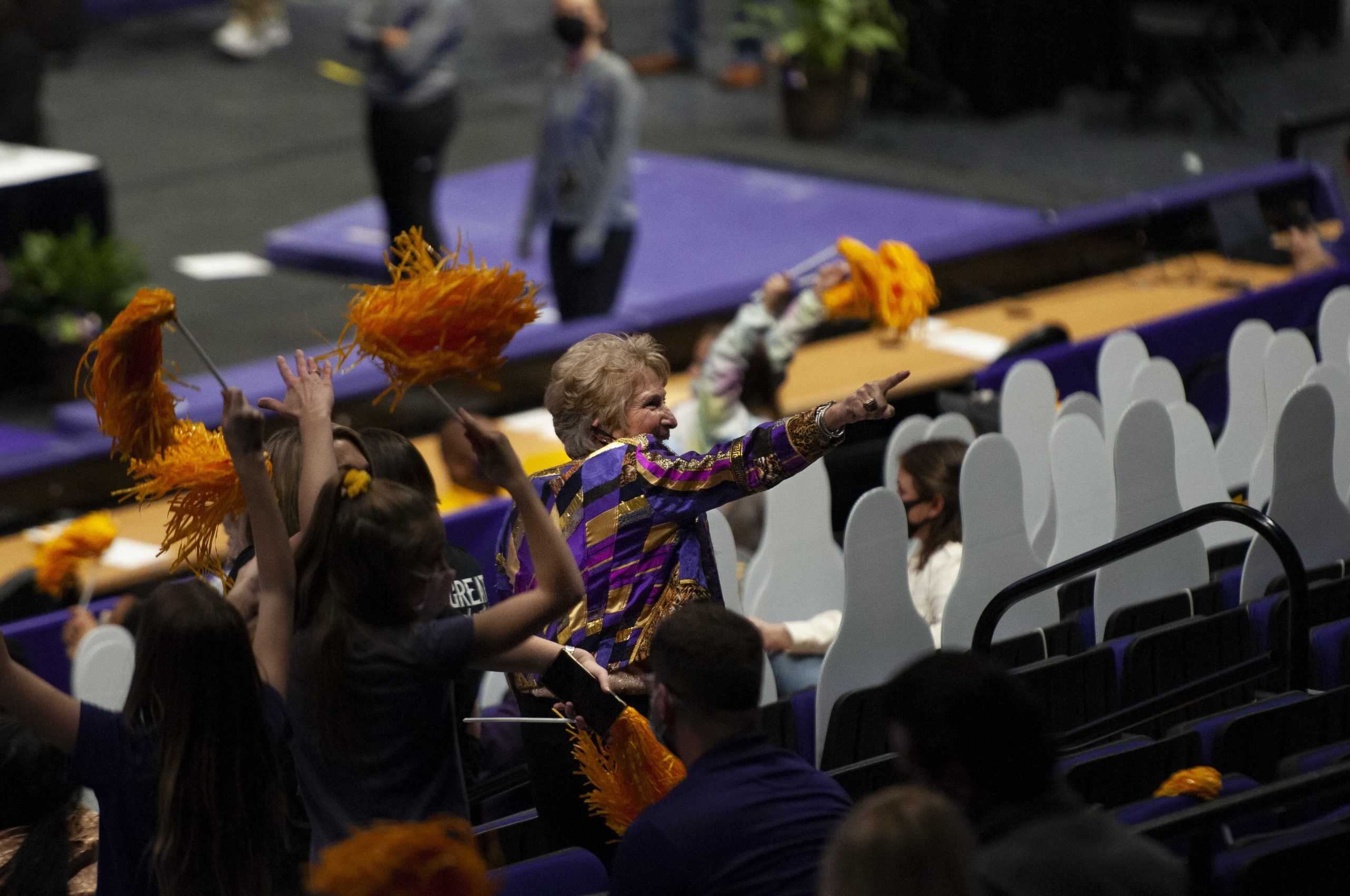 PHOTOS: LSU gymnastics defeats Georgia