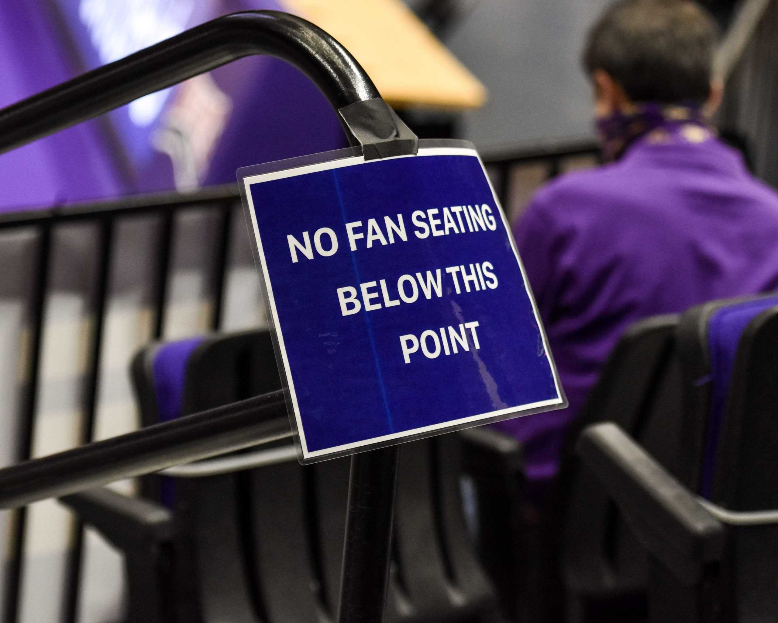 PHOTOS: LSU men's basketball falls to Texas Tech