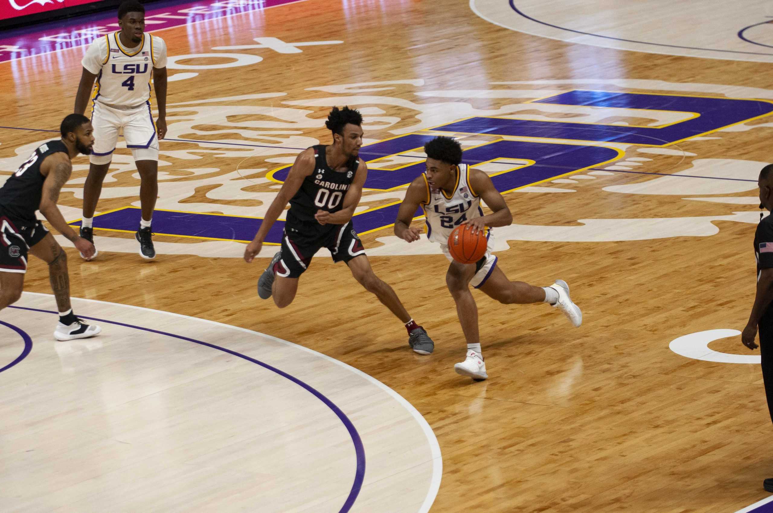 PHOTOS: LSU men's basketball defeats South Carolina