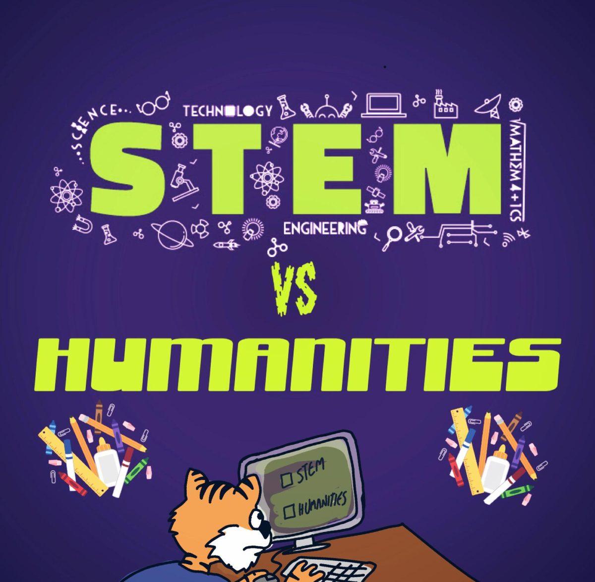 Stem vs Humanities