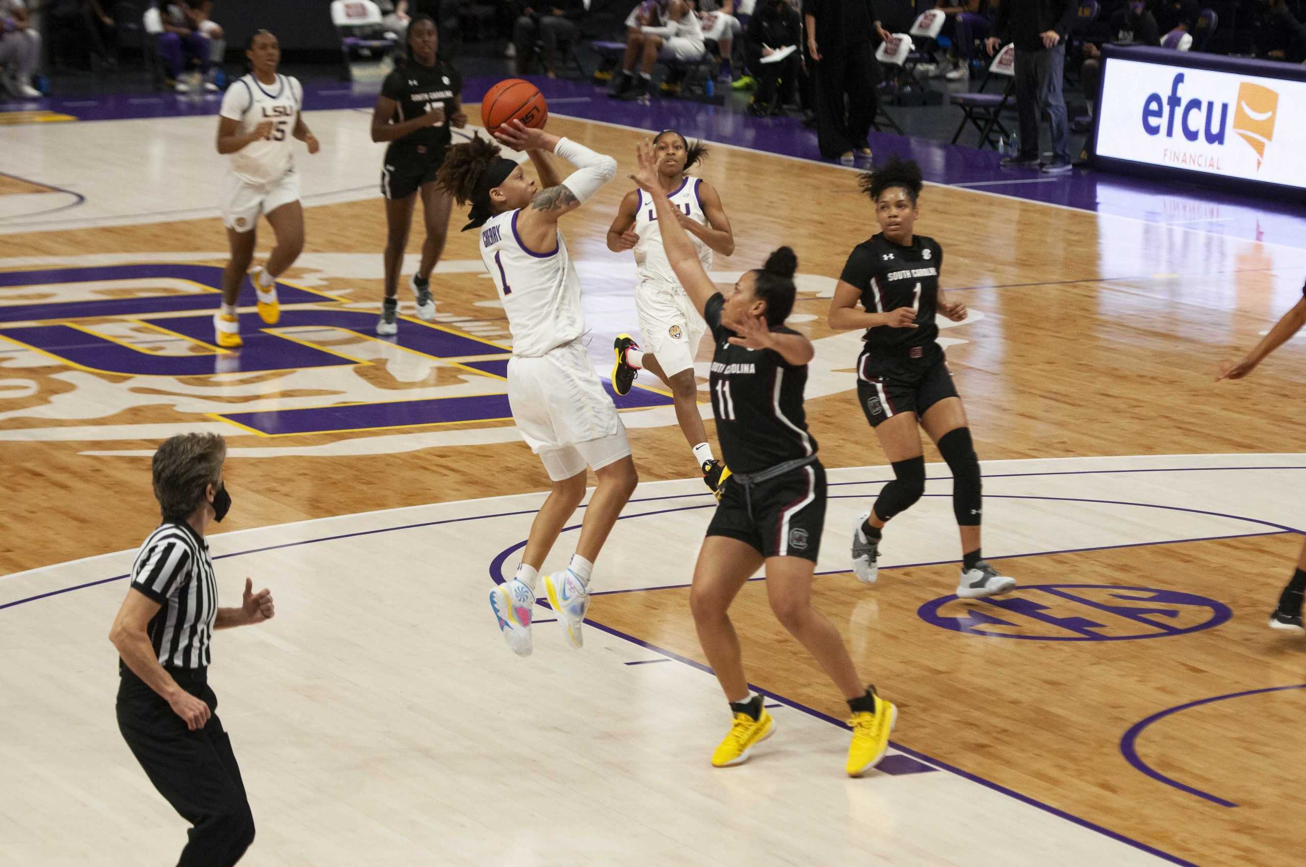 PHOTOS: LSU women's basketball falls to South Carolina