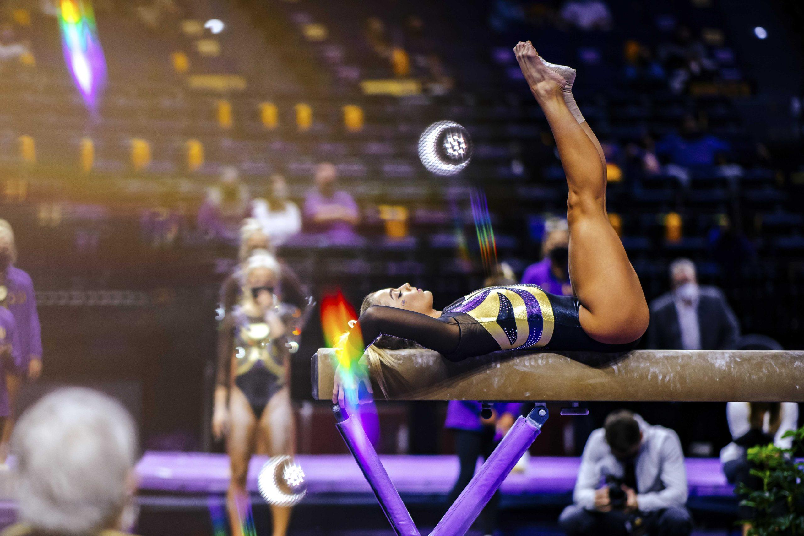 PHOTOS: LSU gymnastics defeats Arkansas in home opener