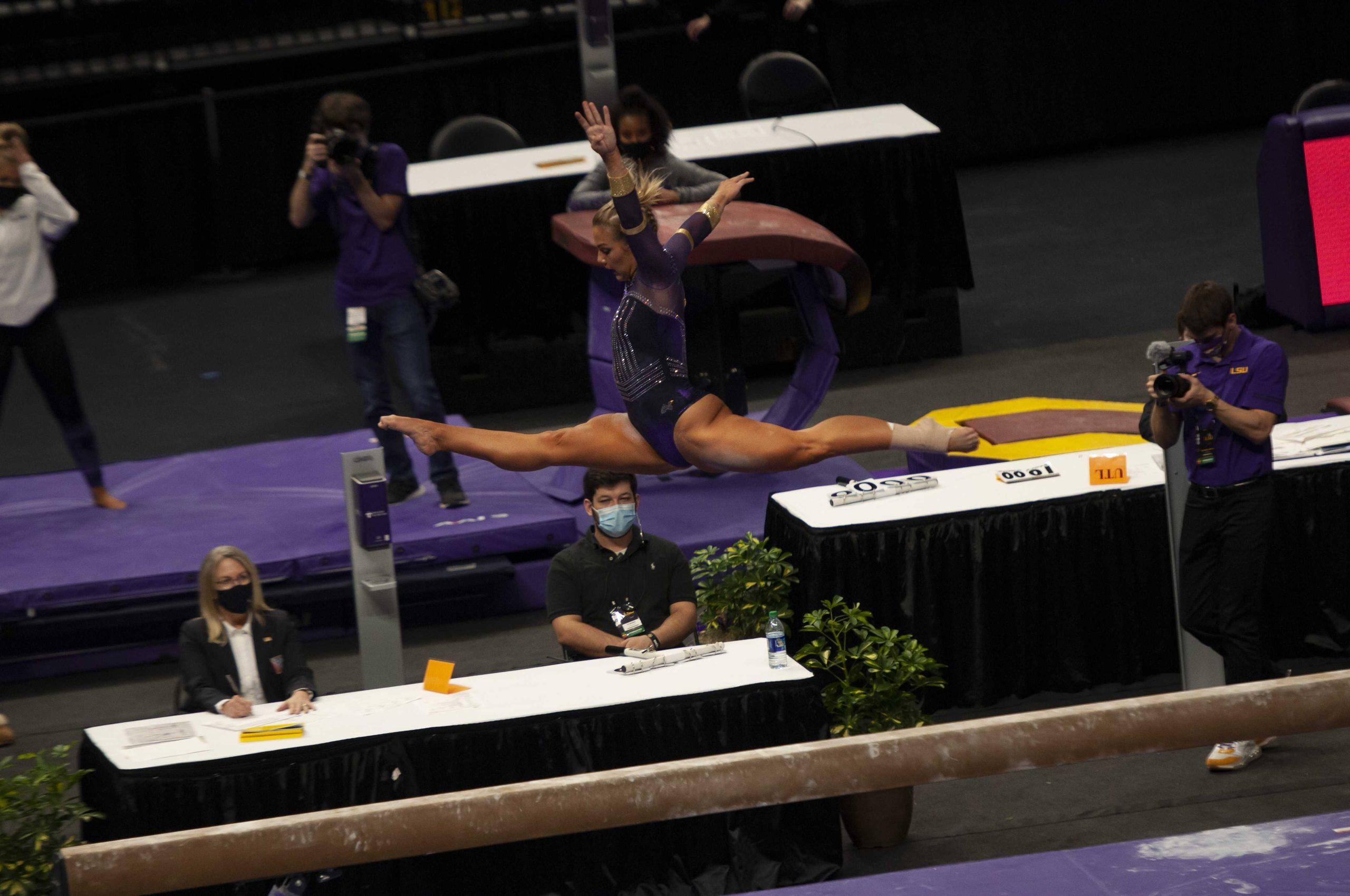 PHOTOS: LSU gymnastics defeats Georgia