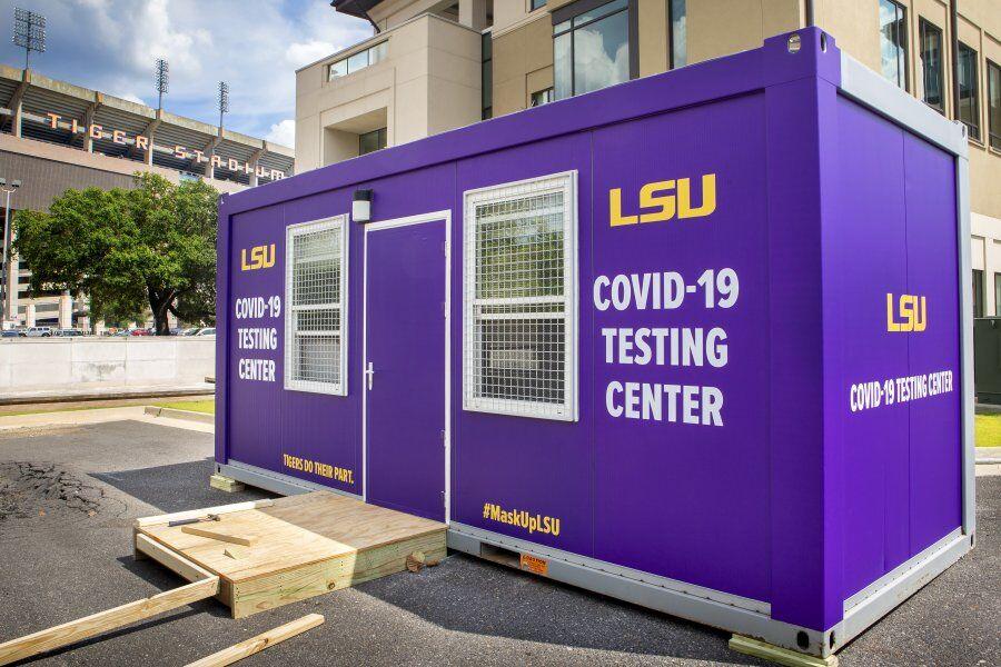 Photo courtesy of LSU.