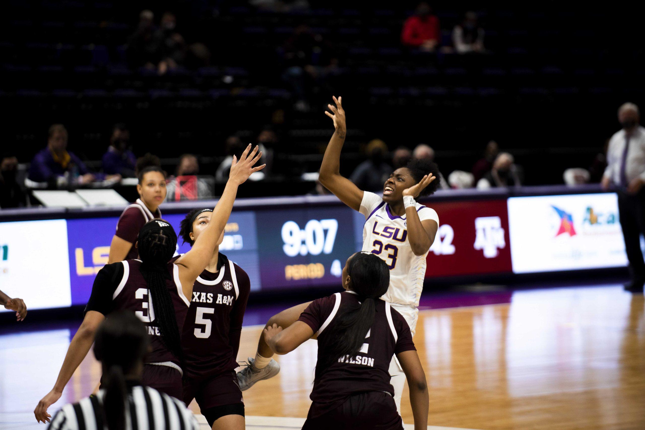 PHOTOS: LSU women's basketball defeats Texas A&M