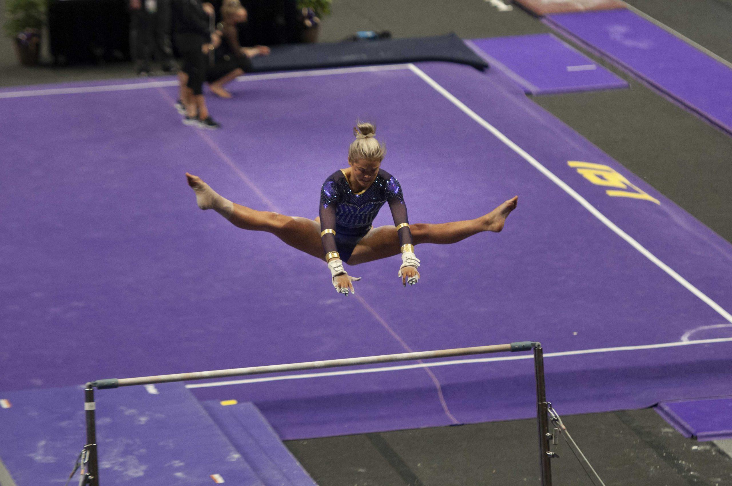 PHOTOS: LSU gymnastics defeats Georgia