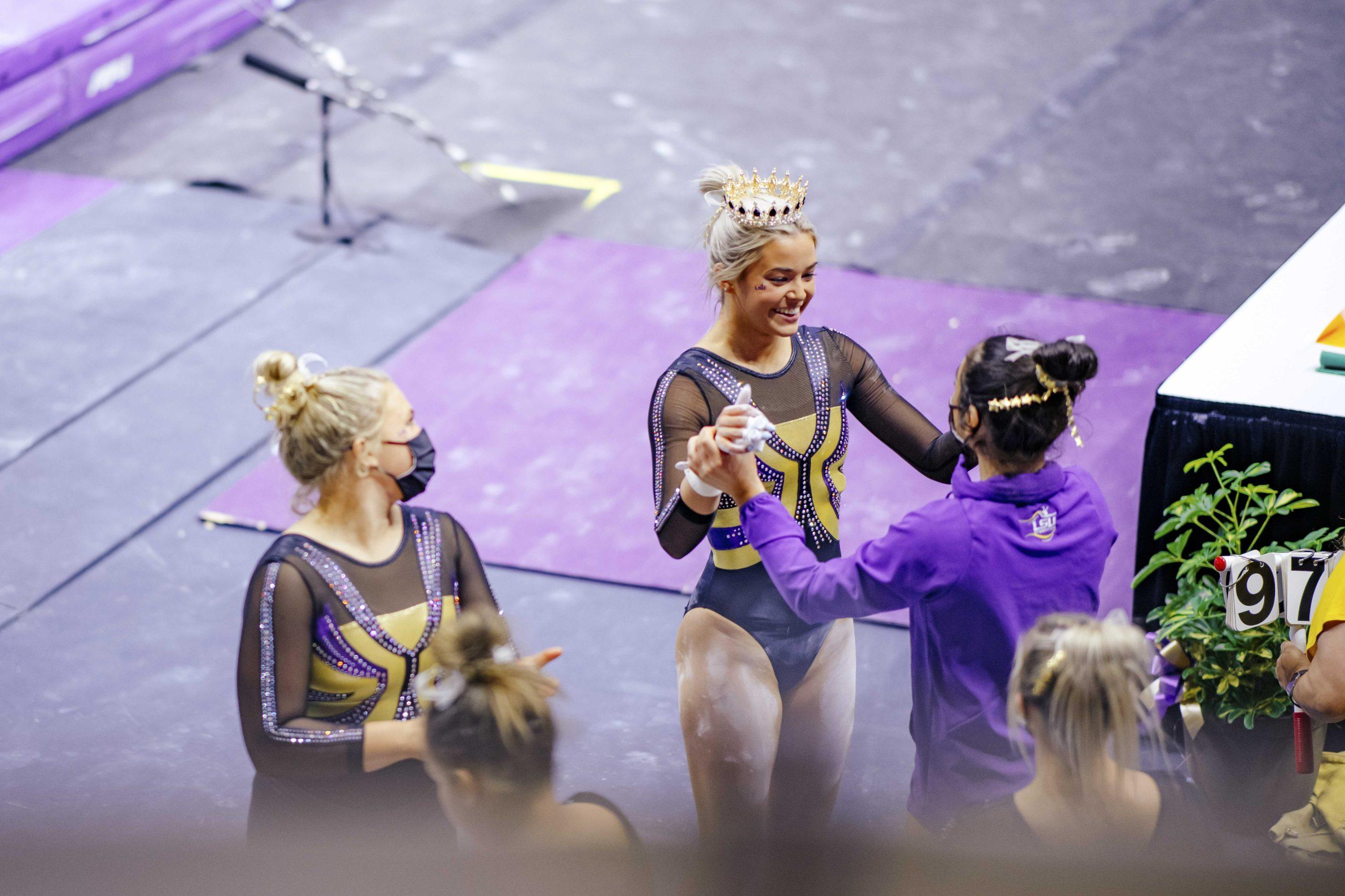 LSU gymnast Olivia Dunne cashes in with Vuori partnership