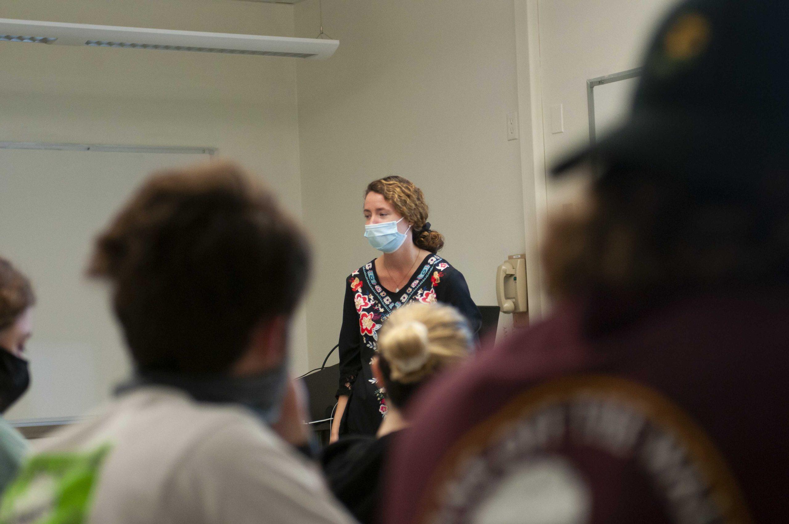 PHOTOS: LSU classrooms during coronavirus