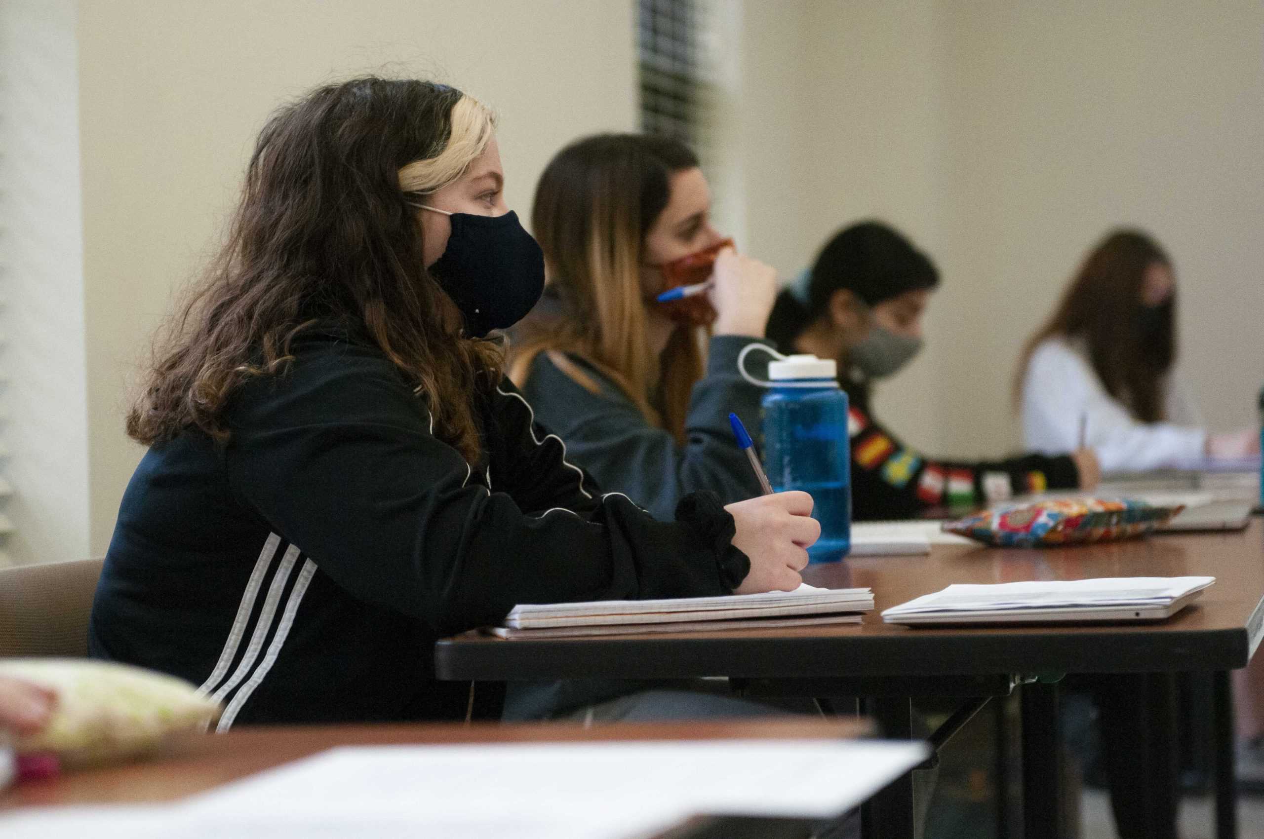 PHOTOS: LSU classrooms during coronavirus