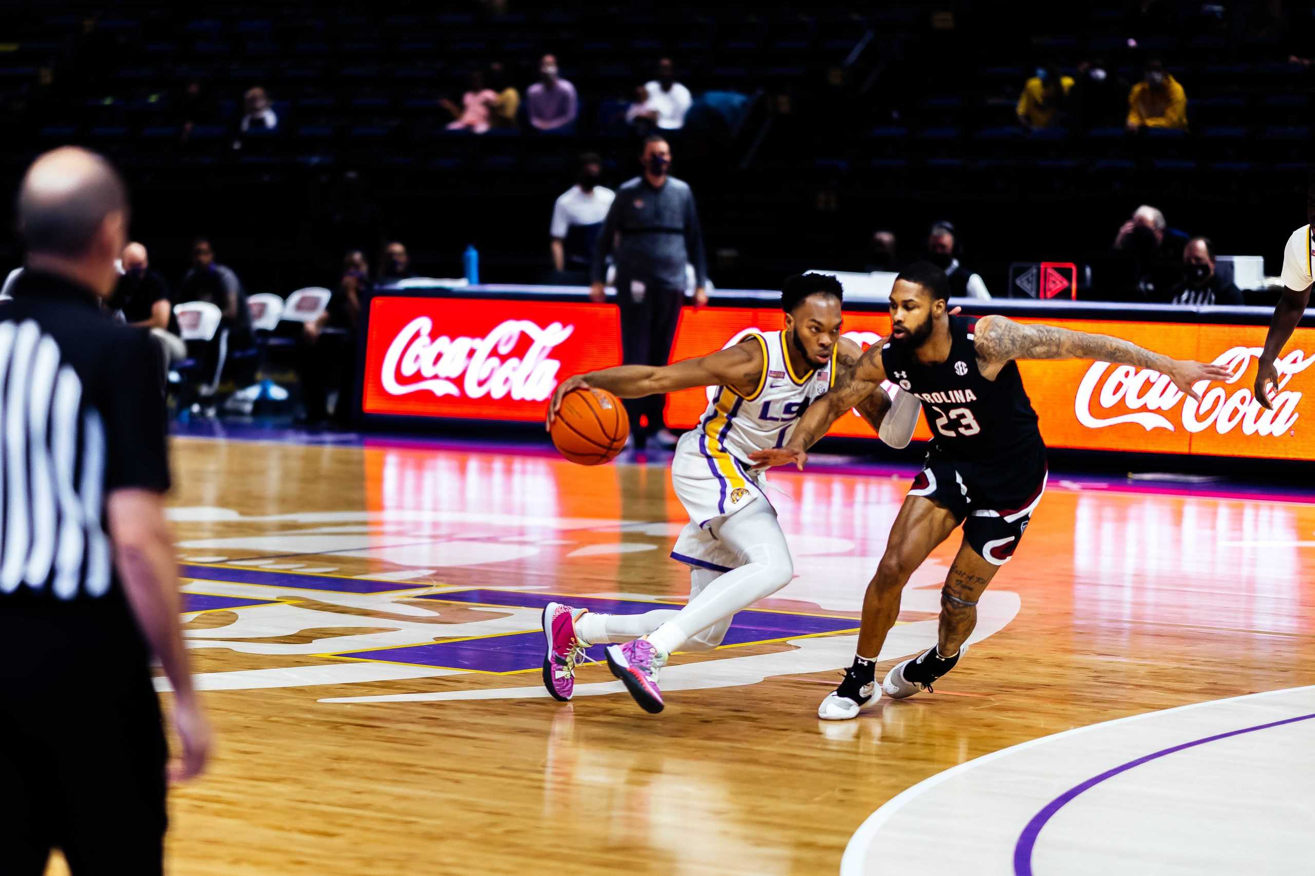 PHOTOS: LSU men's basketball defeats South Carolina