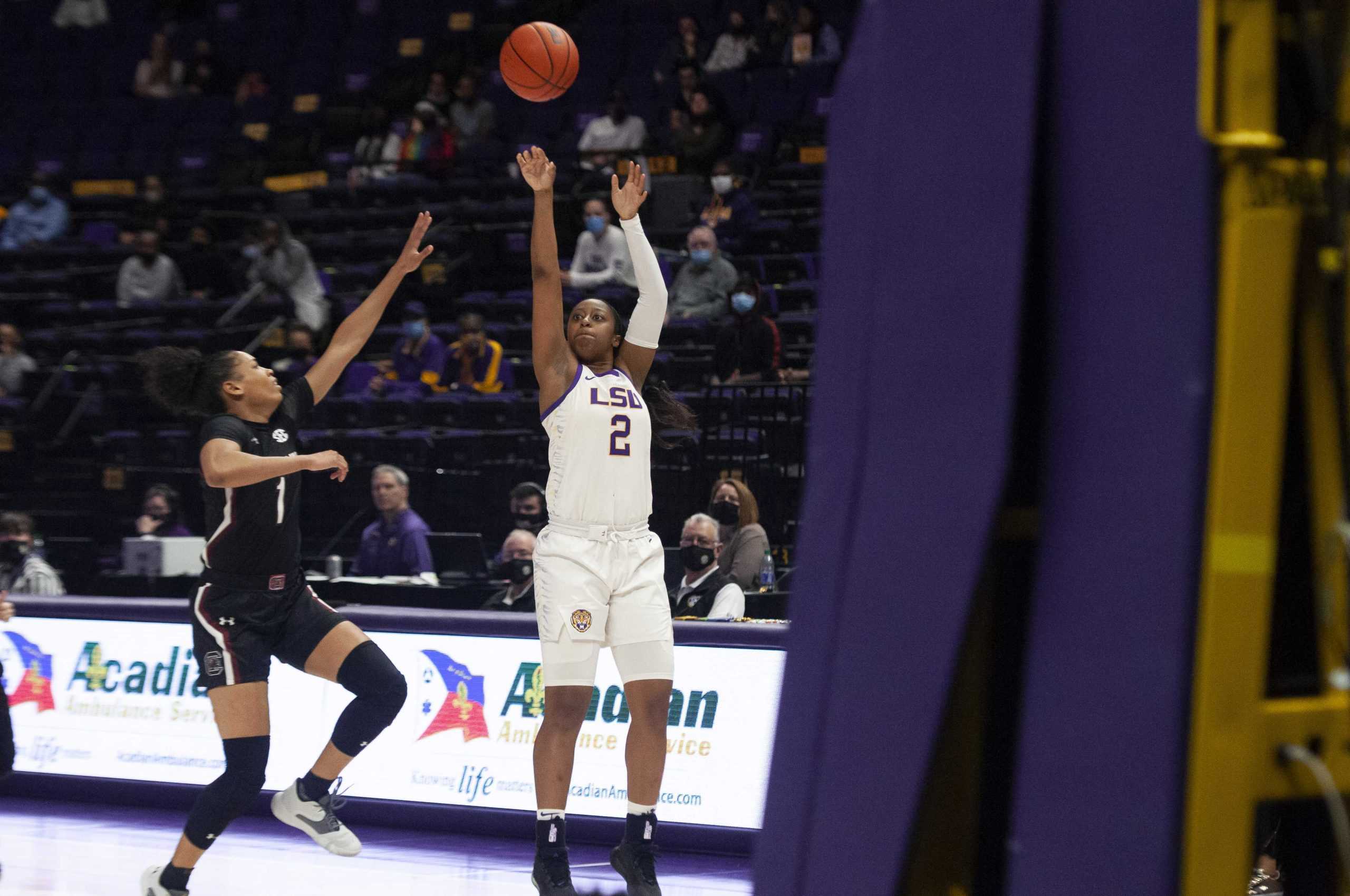 PHOTOS: LSU women's basketball falls to South Carolina