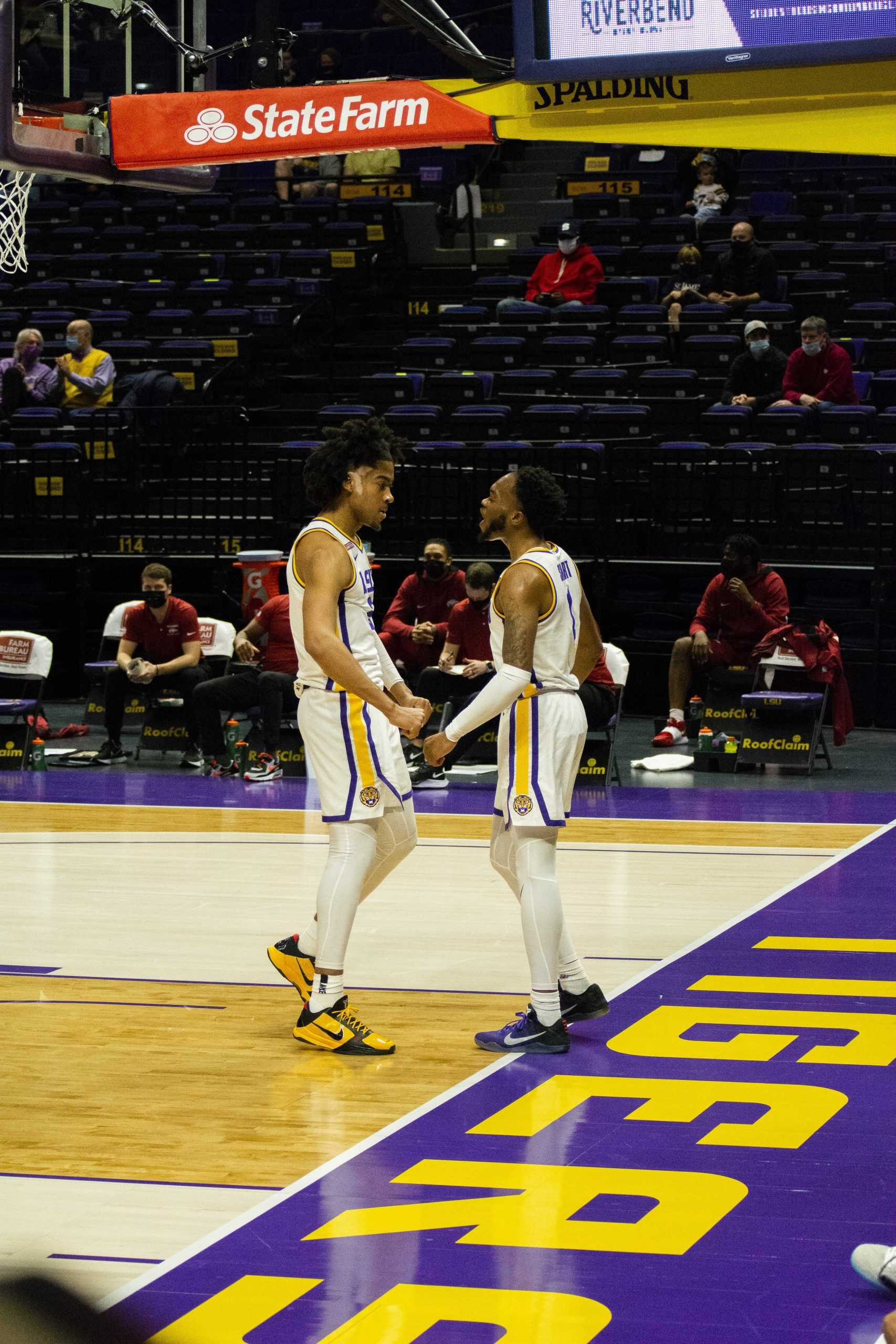 PHOTOS: LSU men's basketball defeats Arkansas