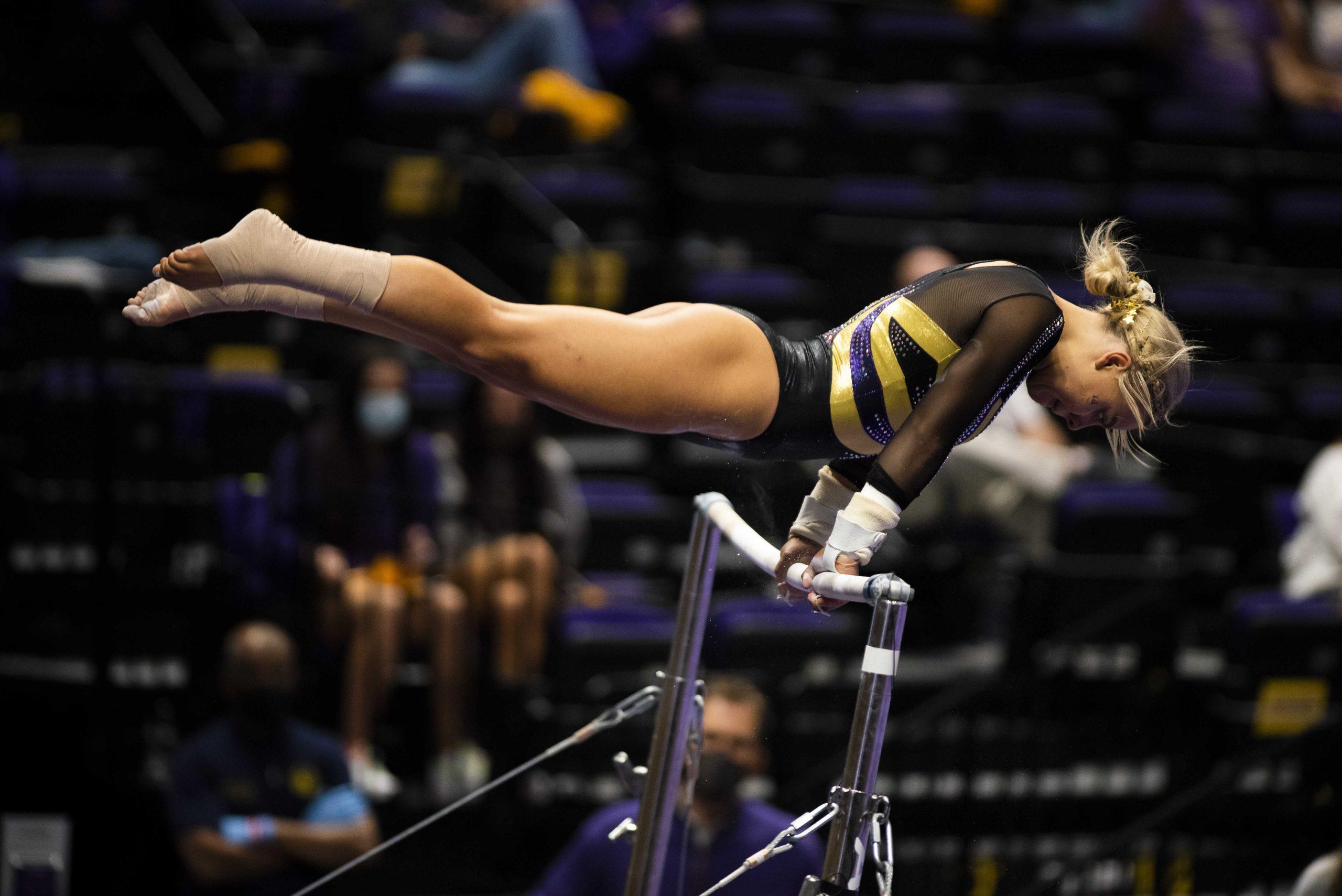 PHOTOS: LSU gymnastics defeats Arkansas in home opener