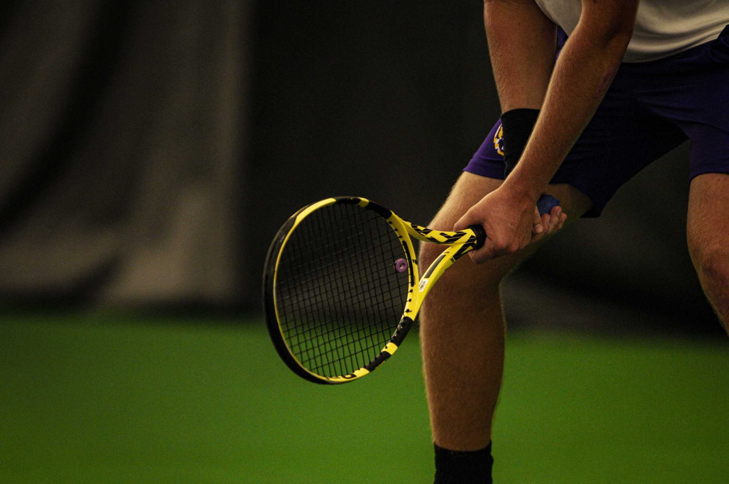 PHOTOS: LSU men's tennis defeats UTSA