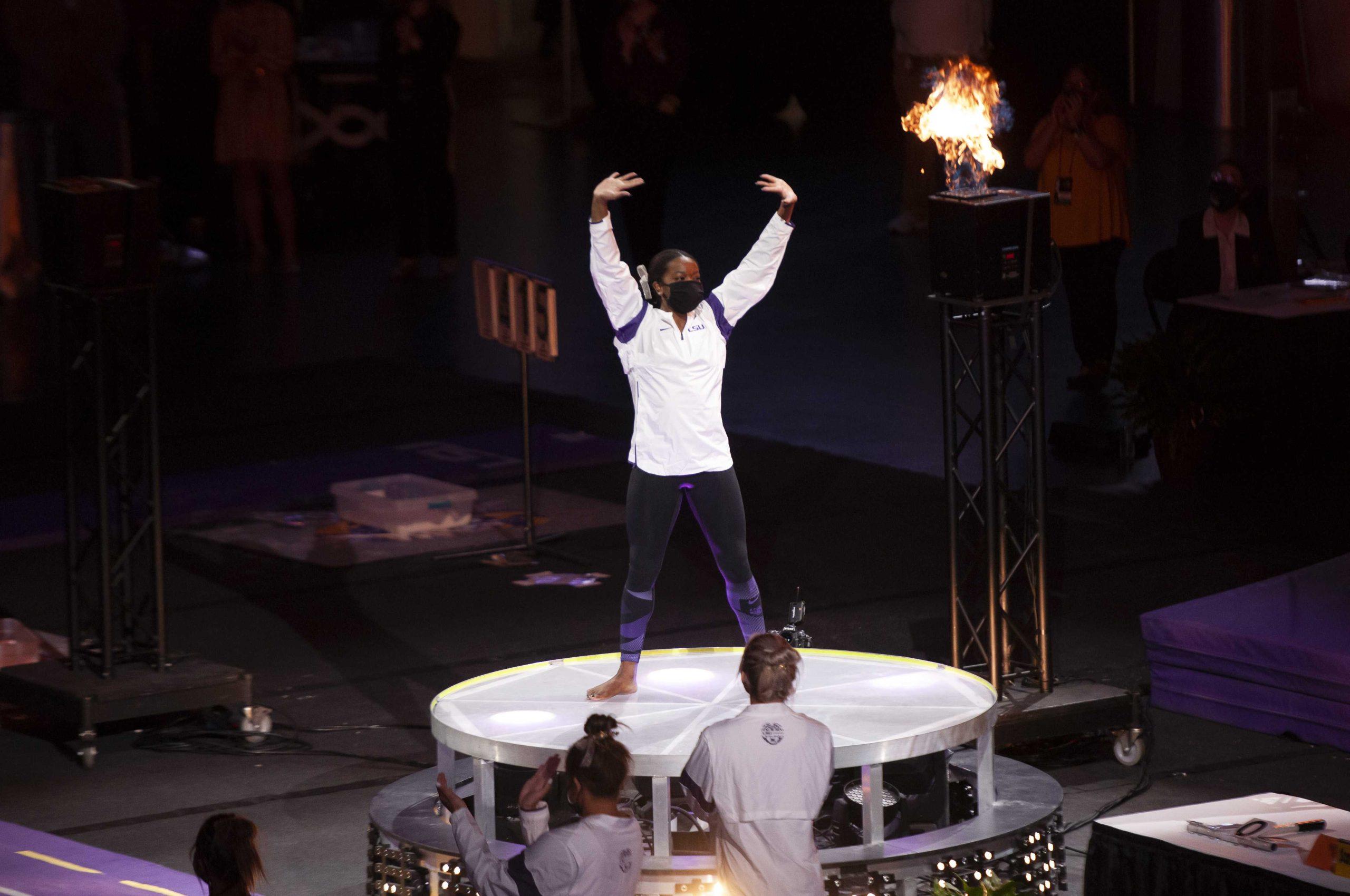 PHOTOS: LSU gymnastics defeats Georgia