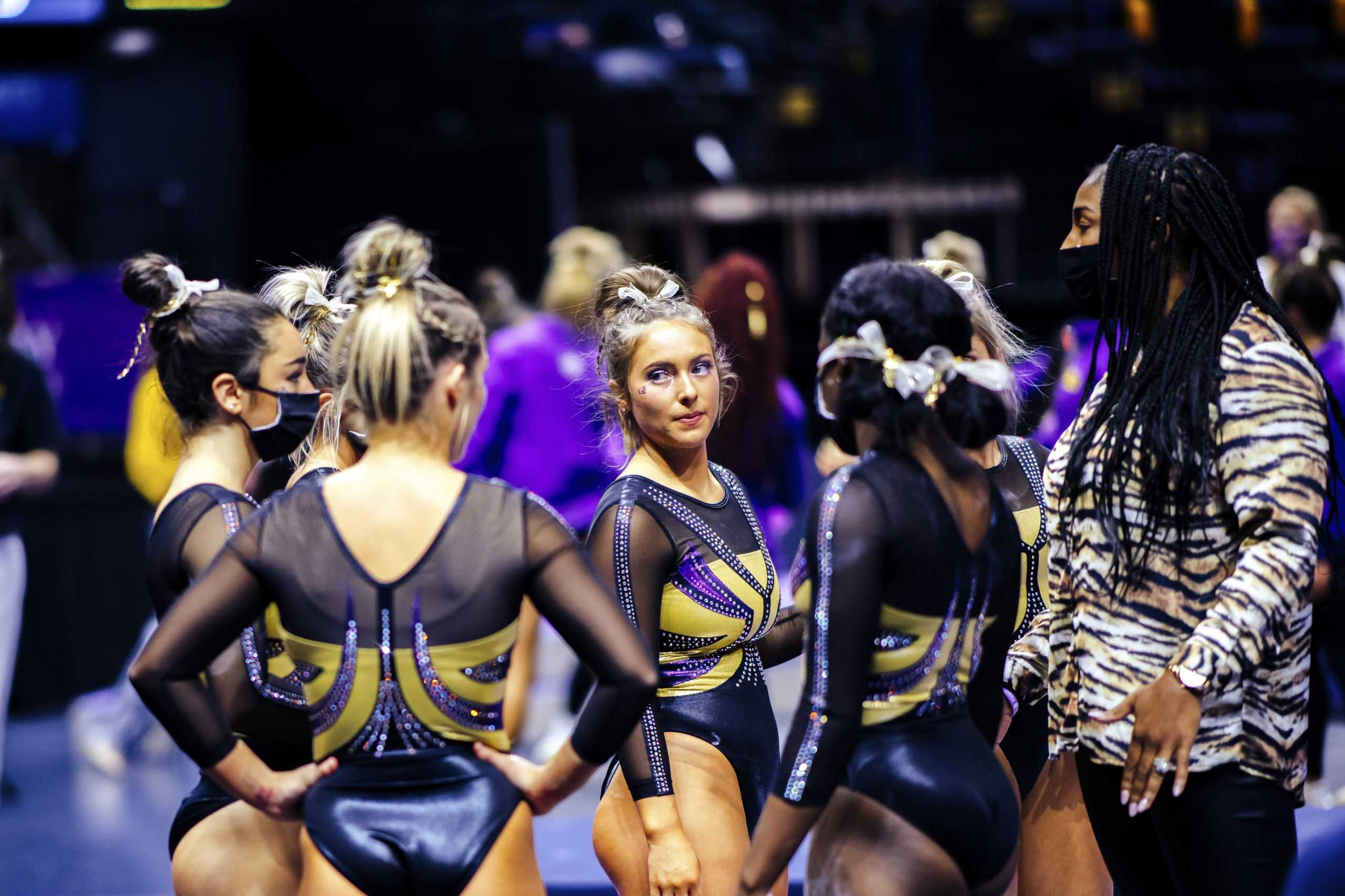 PHOTOS: LSU gymnastics defeats Arkansas in home opener