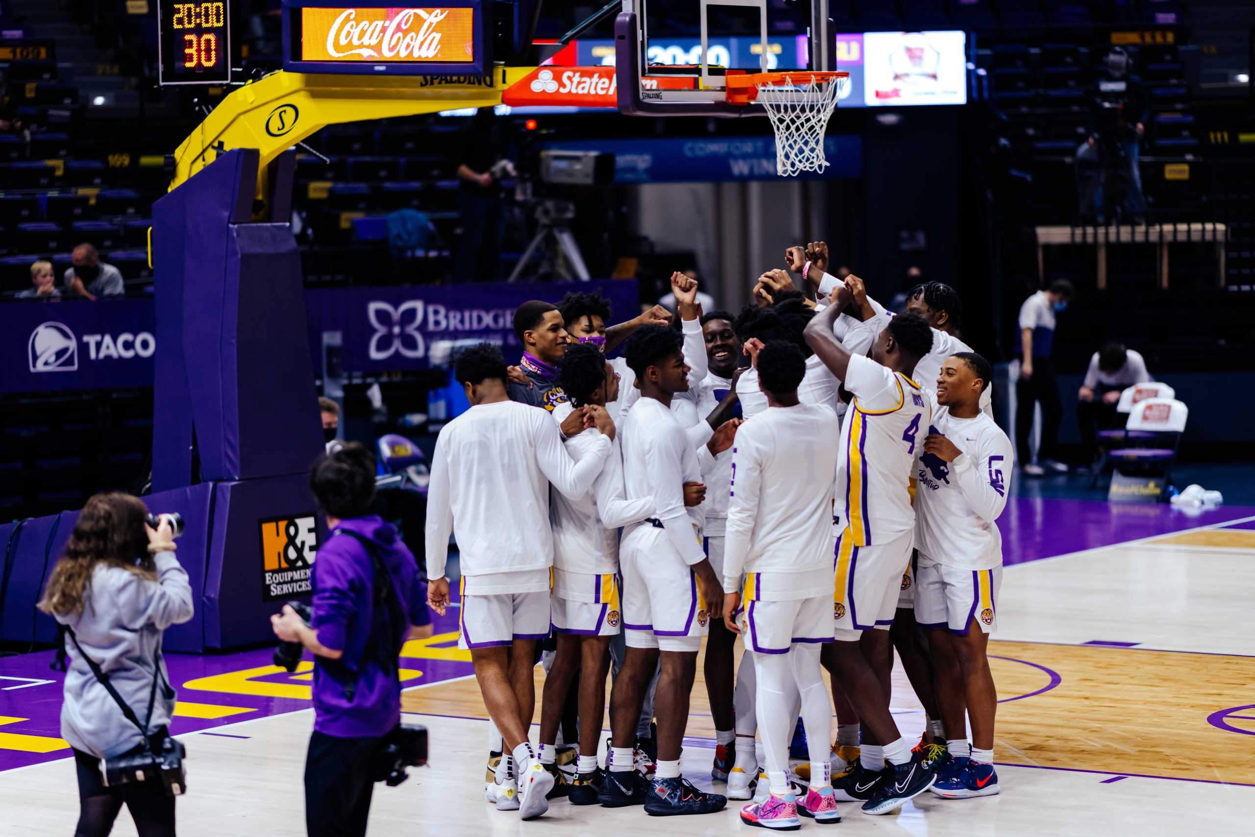 PHOTOS: LSU men's basketball defeats South Carolina