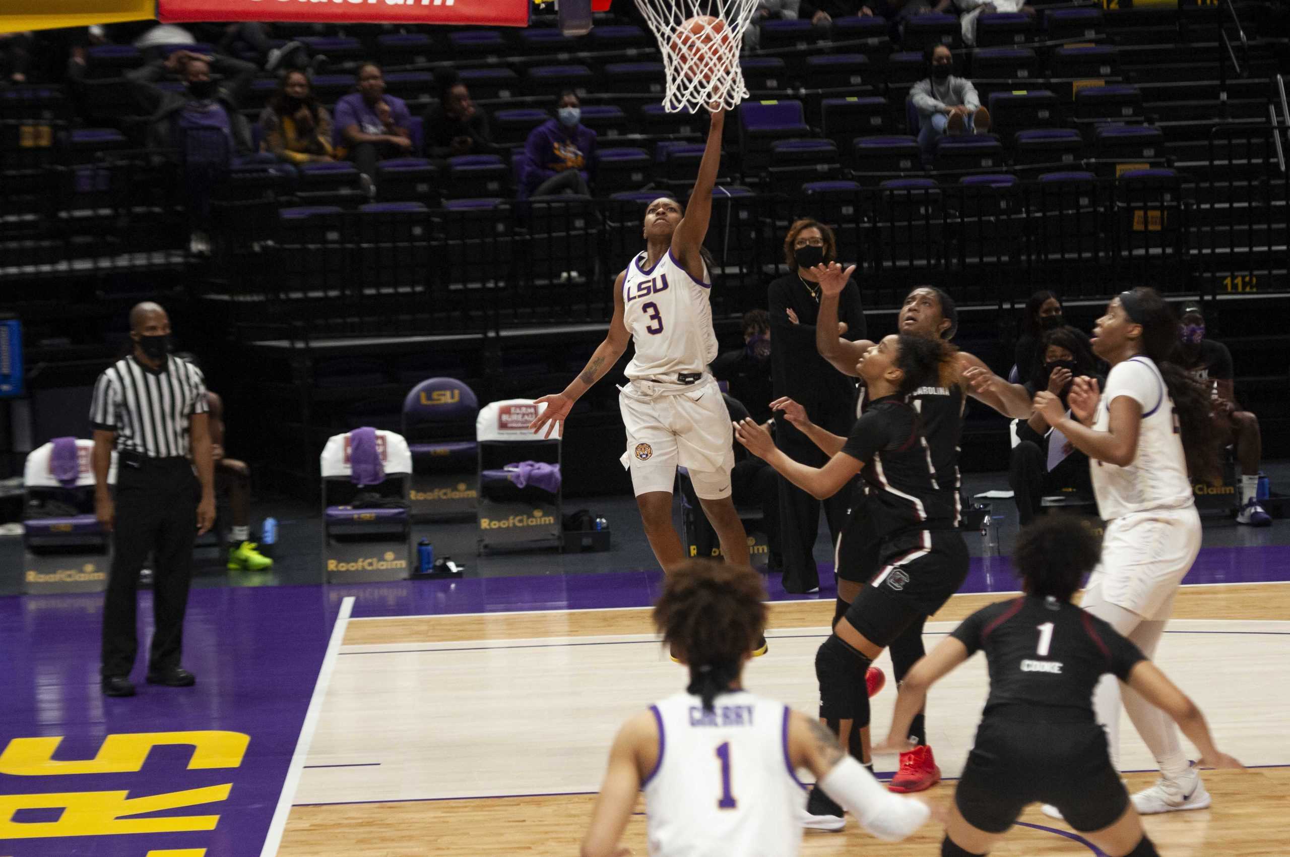 PHOTOS: LSU women's basketball falls to South Carolina