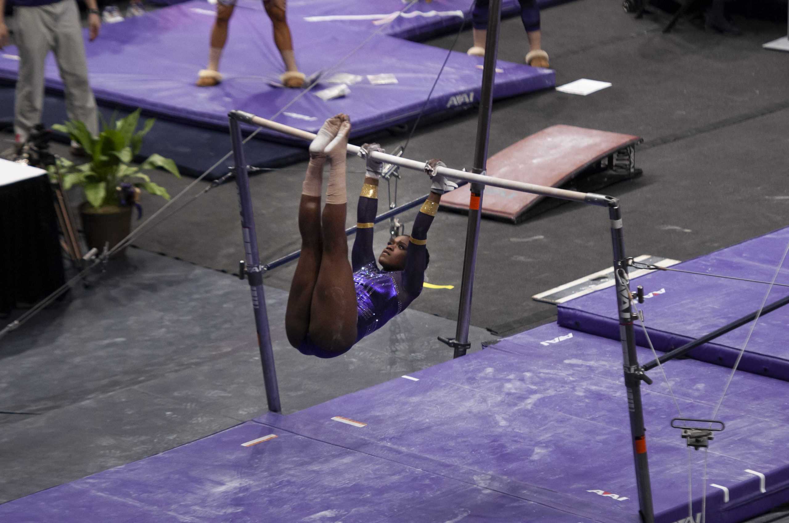 PHOTOS: LSU gymnastics defeats Georgia