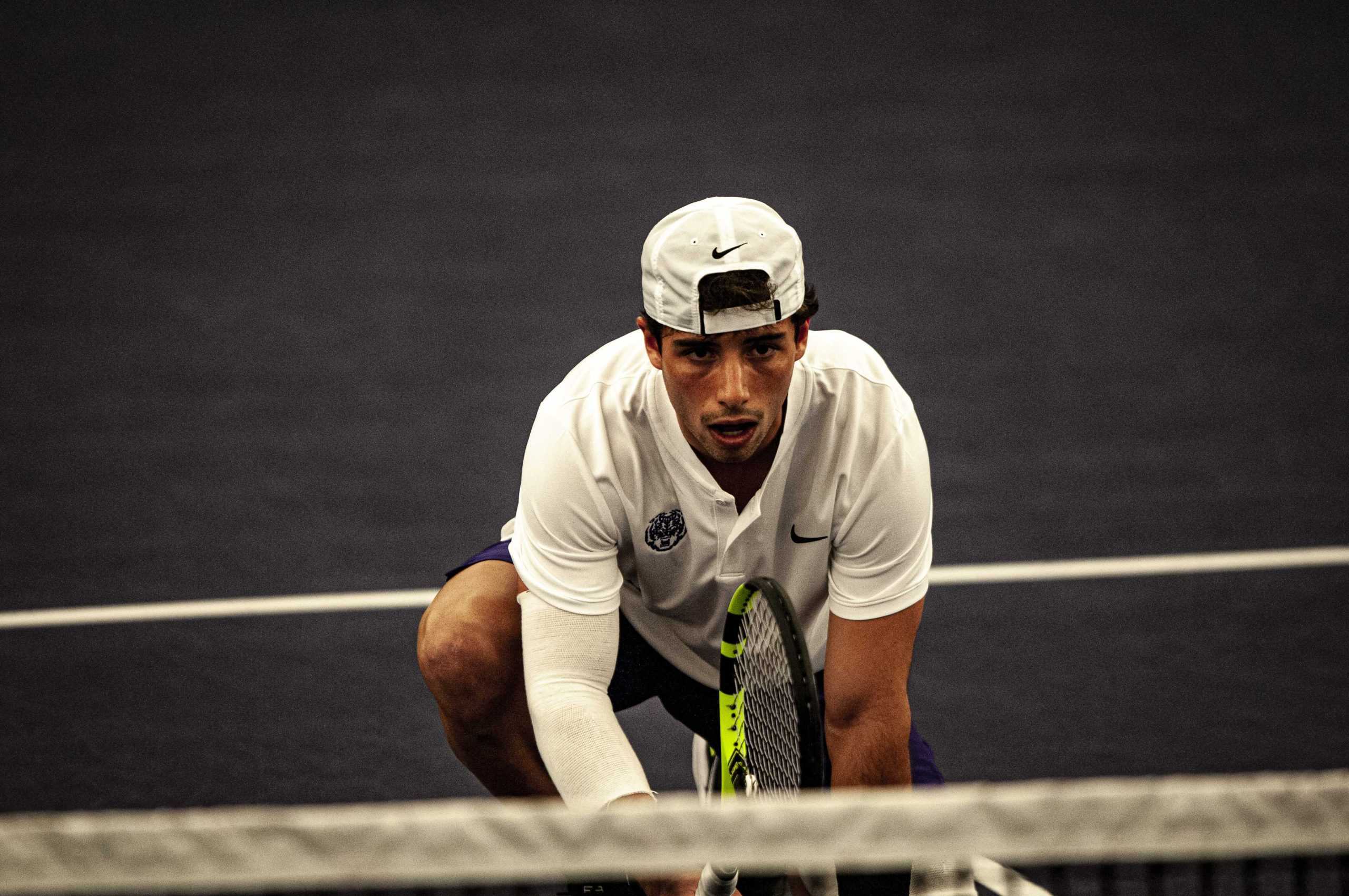 PHOTOS: LSU men's tennis defeats UTSA