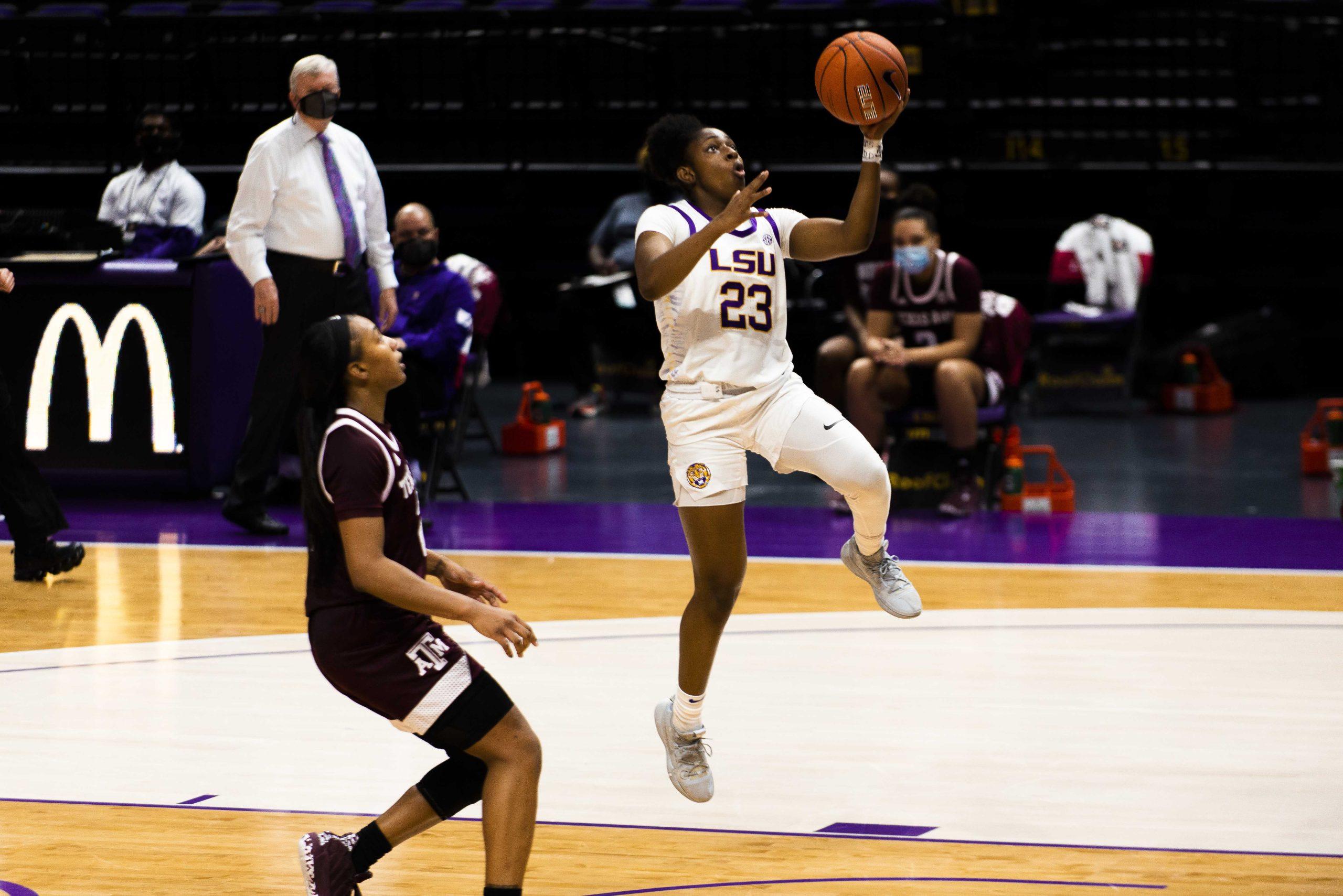 PHOTOS: LSU women's basketball defeats Texas A&M