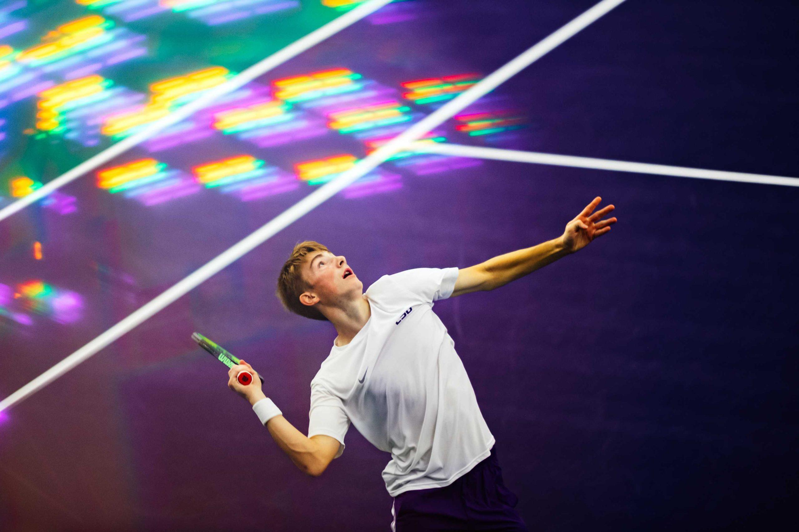 PHOTOS: LSU men's tennis defeats Alcorn State