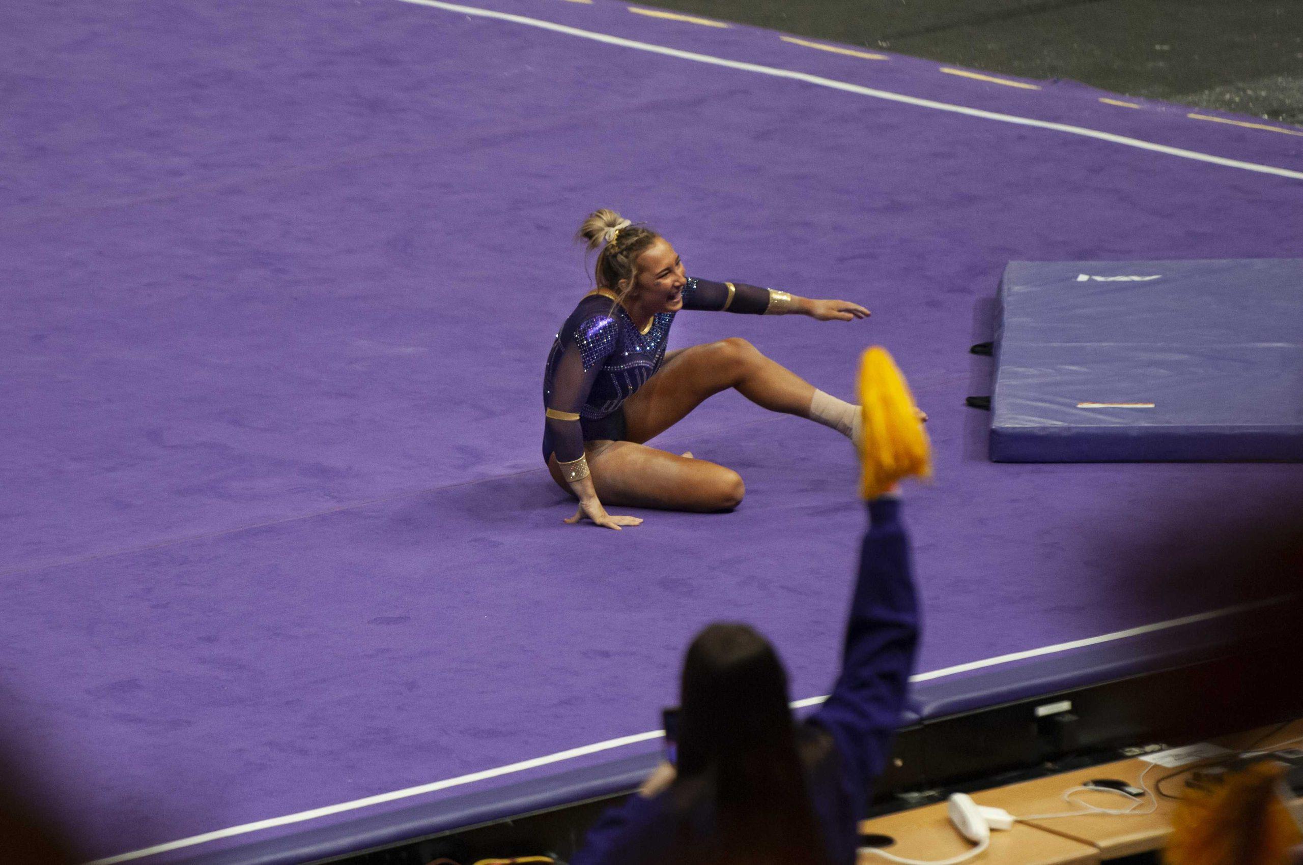 PHOTOS: LSU gymnastics defeats Georgia