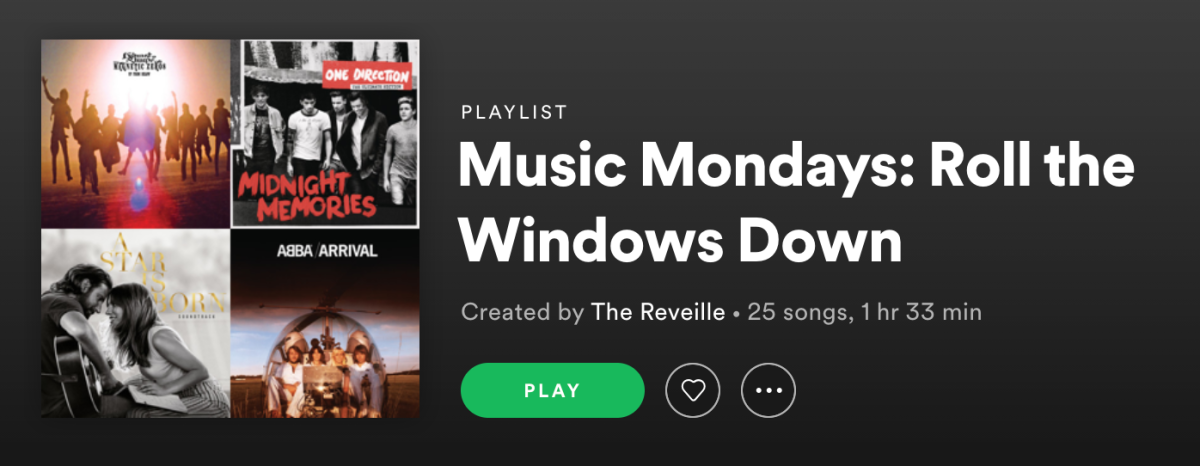 media mondays windows down