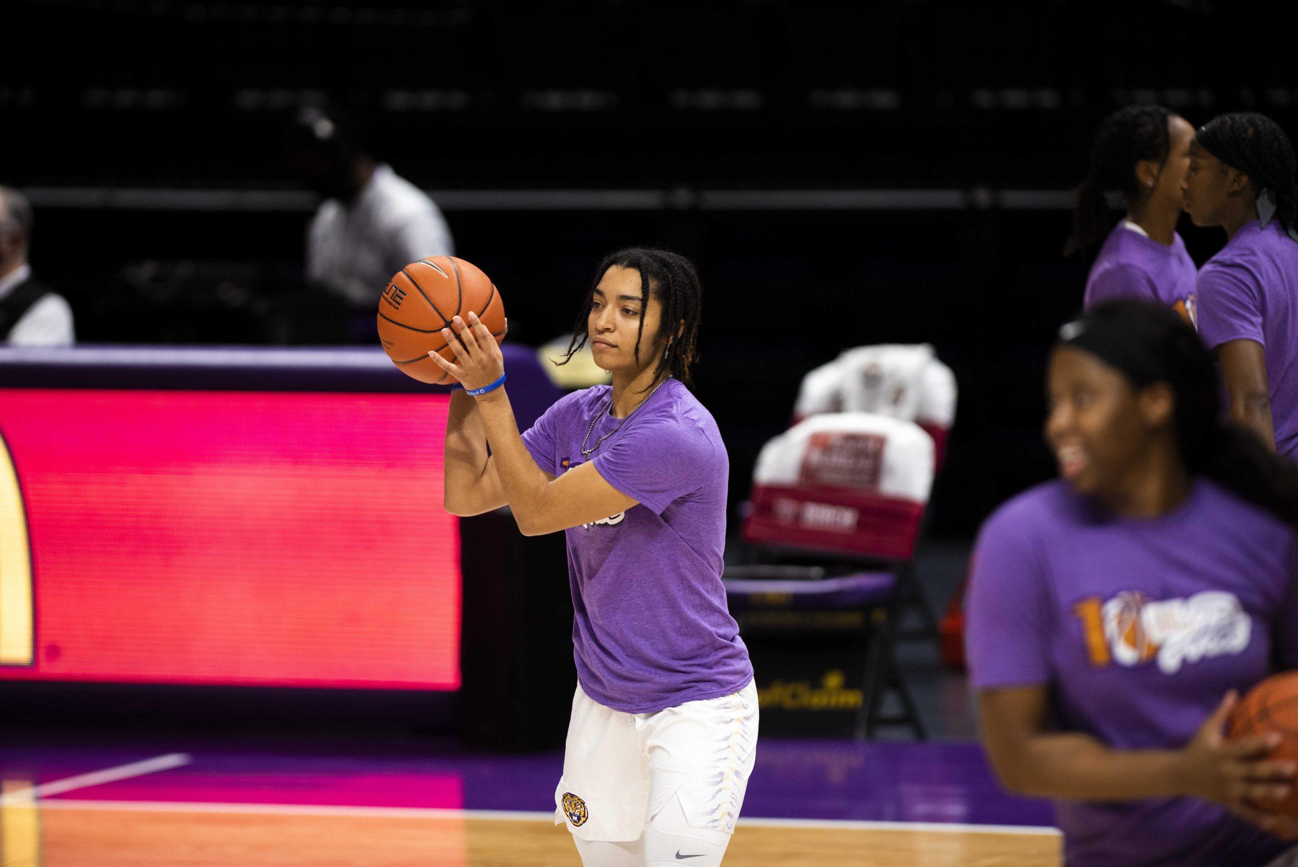 PHOTOS: LSU women's basketball defeats Texas A&M