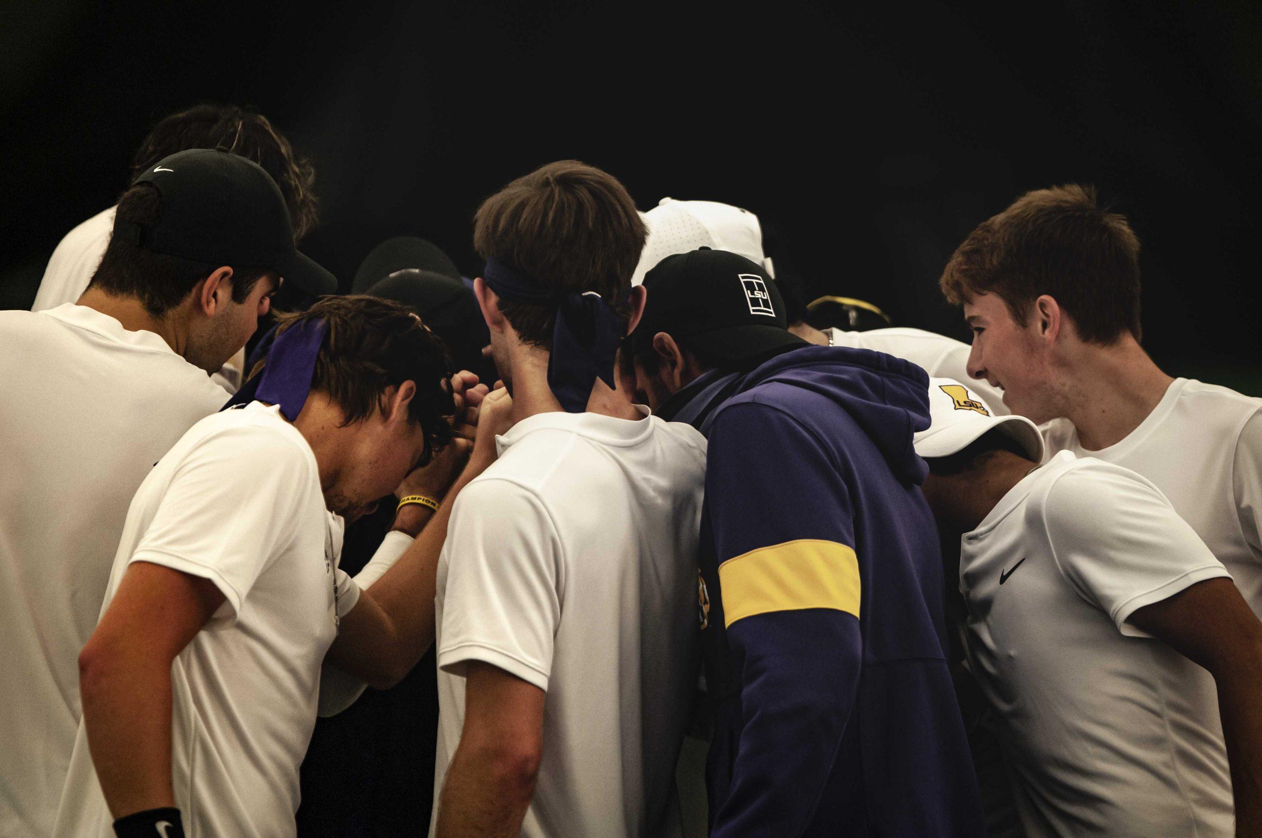 PHOTOS: LSU men's tennis defeats UTSA