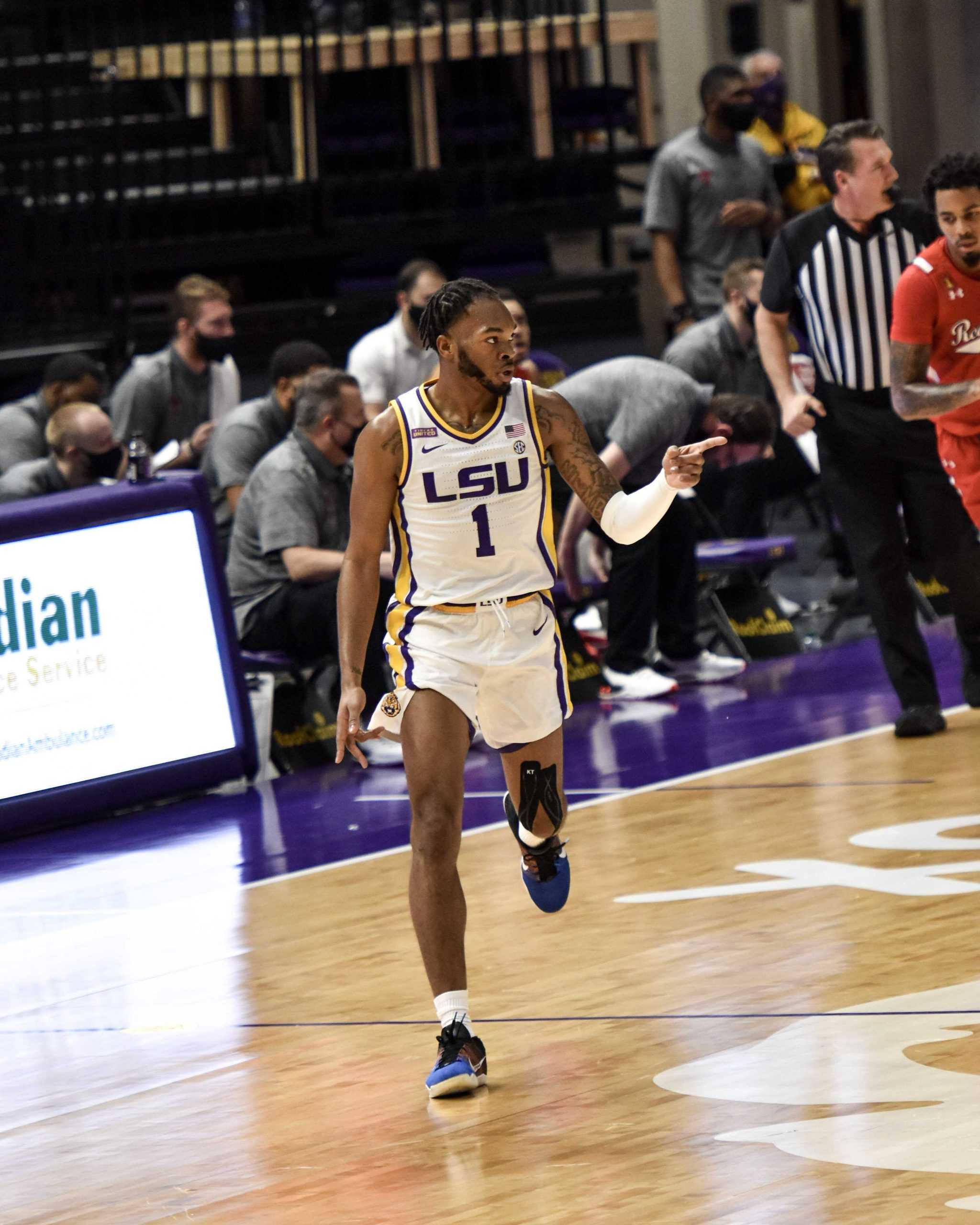 PHOTOS: LSU men's basketball falls to Texas Tech